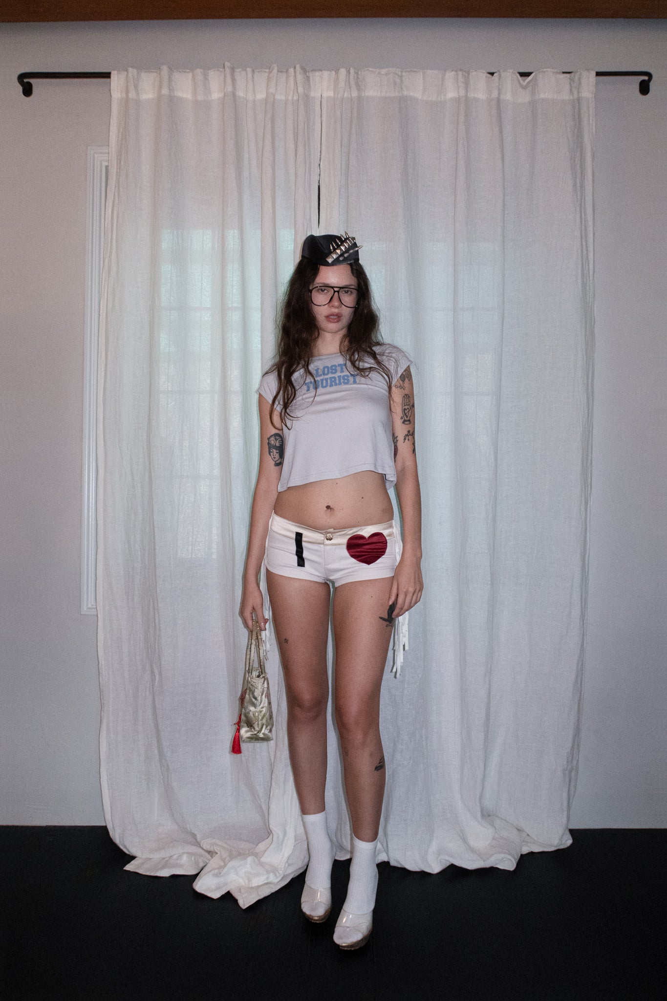 Lost Tourist Tee Raw