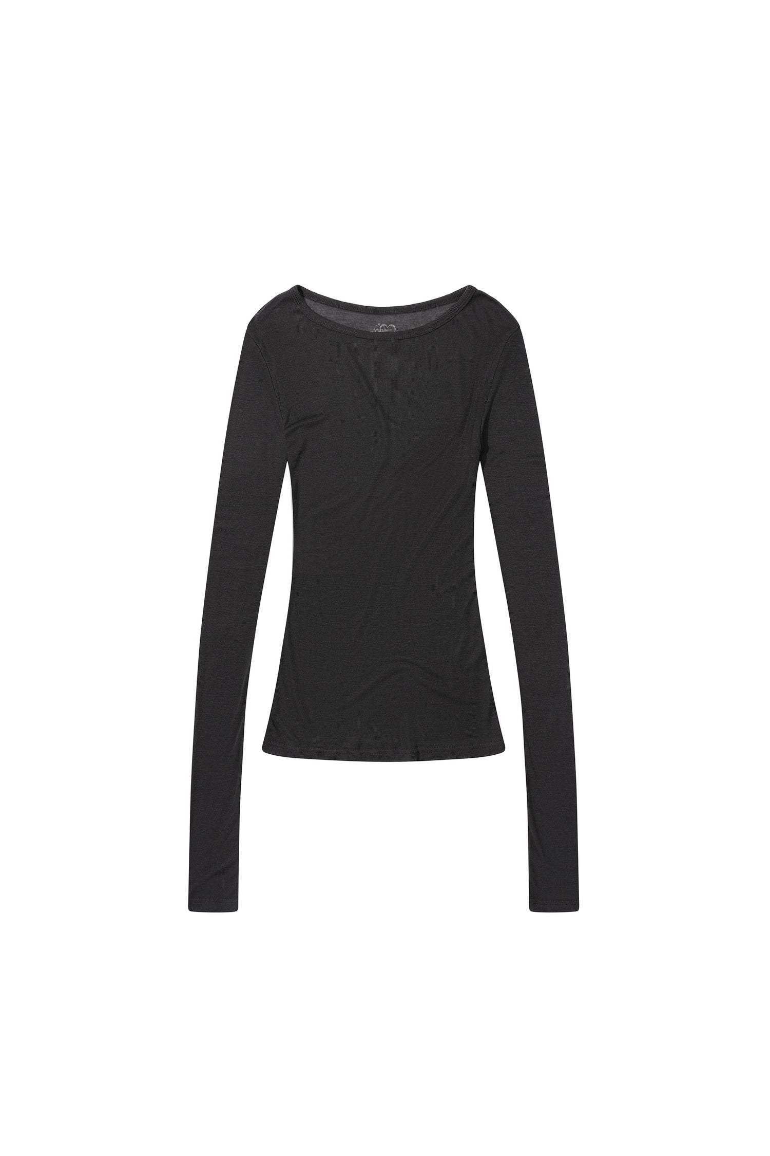 My Go To Tencel Tee Charcoal