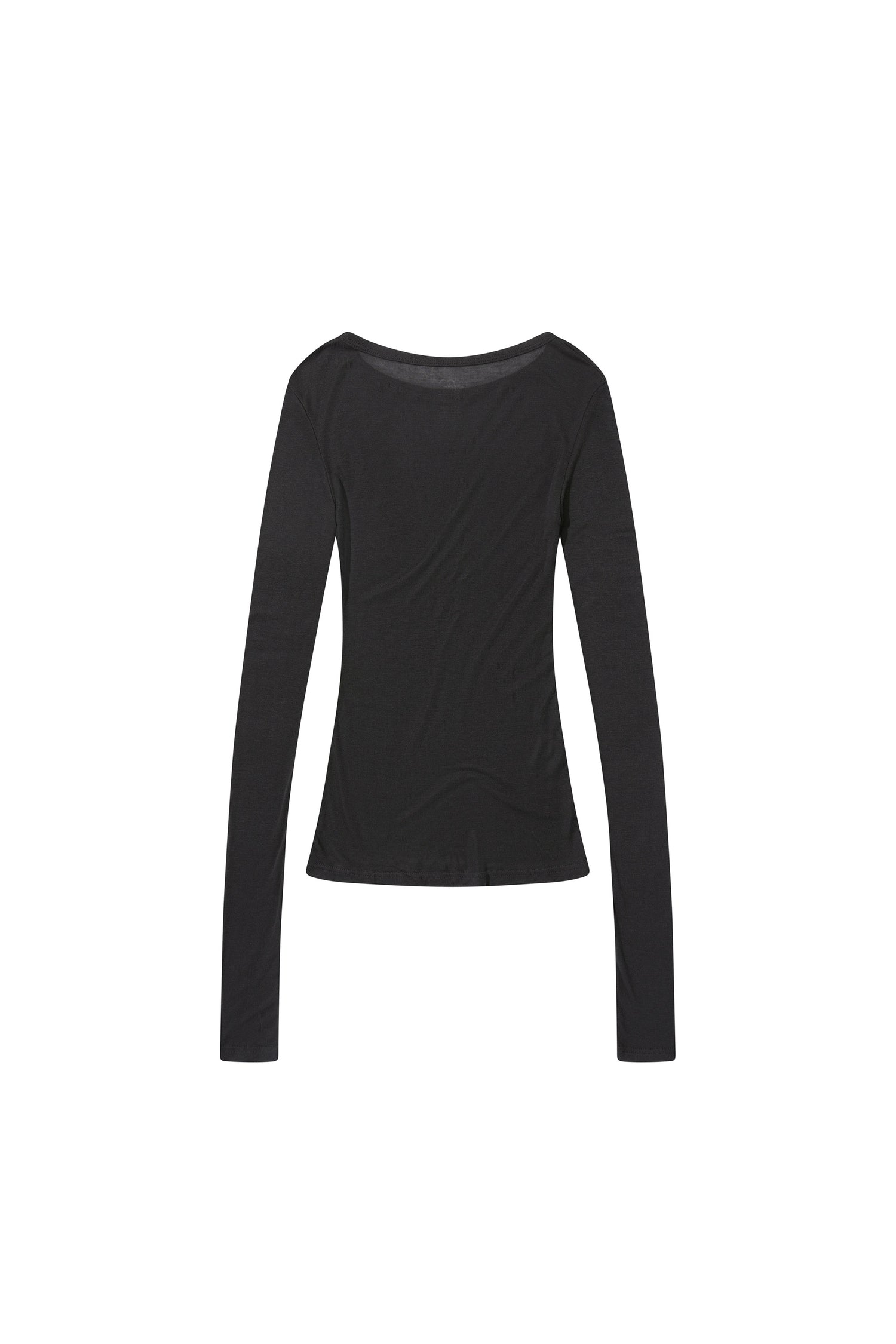 My Go To Tencel Tee Charcoal