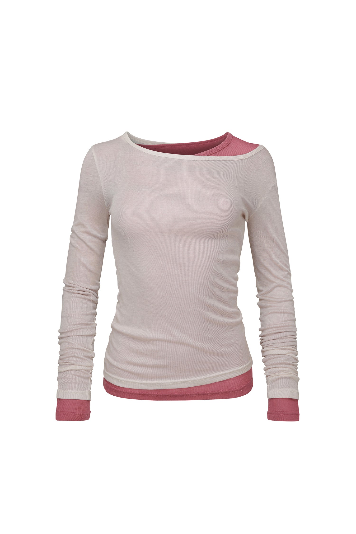 My Go To Tencel Tee Raw