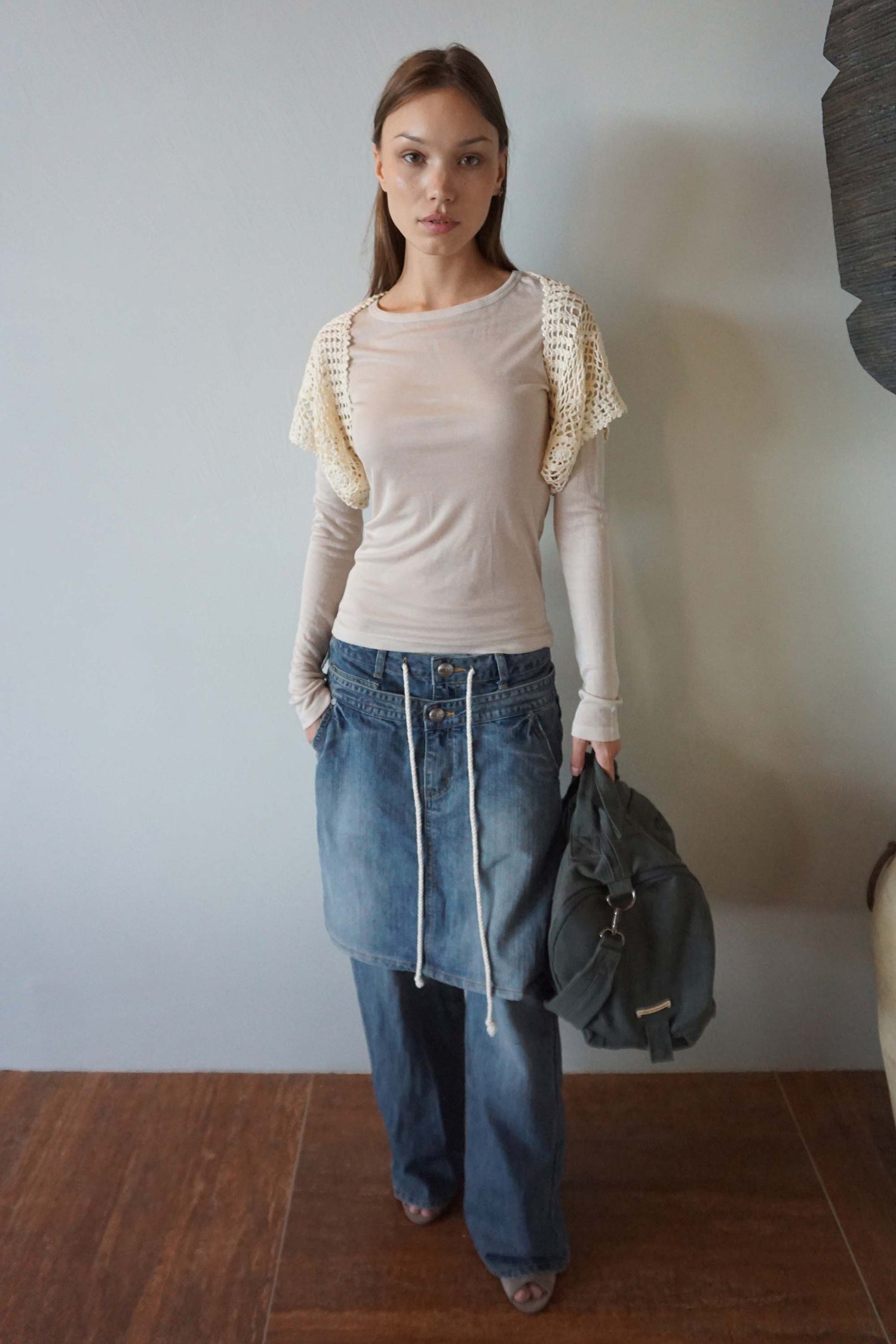 My Go To Tencel Tee Raw