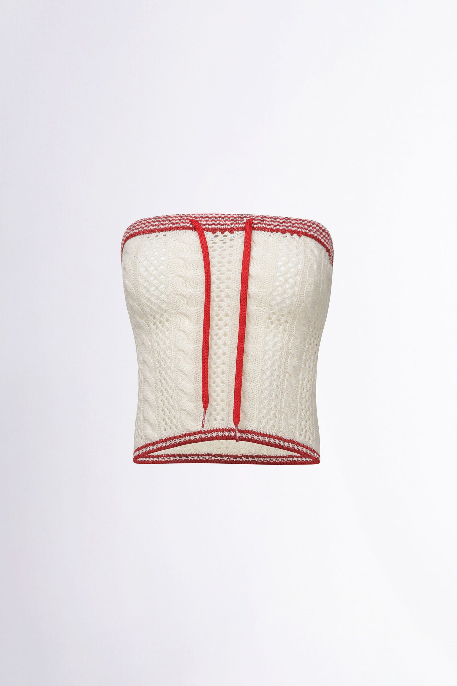 Naughty Girl Tube Top Ivory