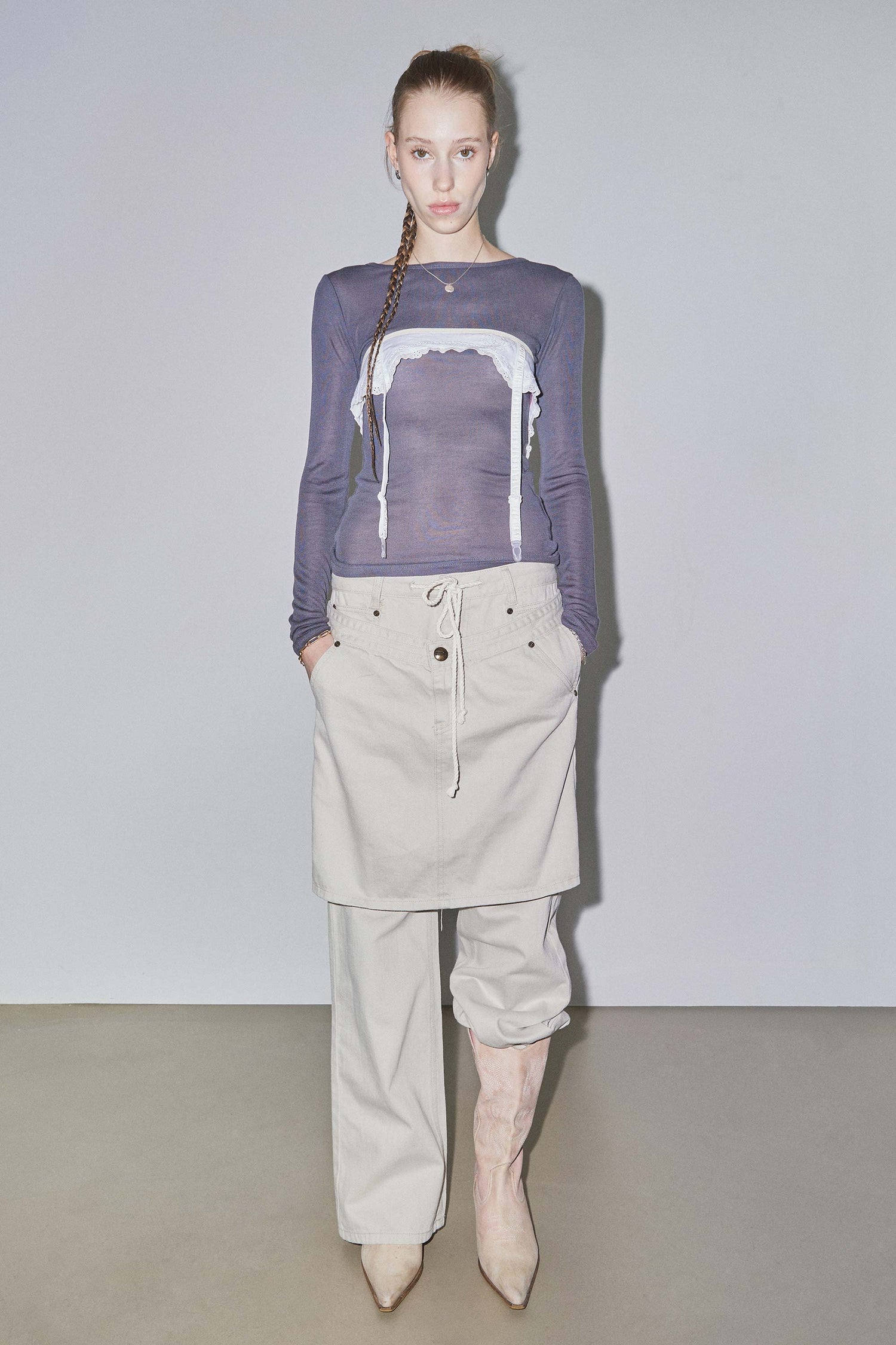 My Go To Tencel Tee Charcoal