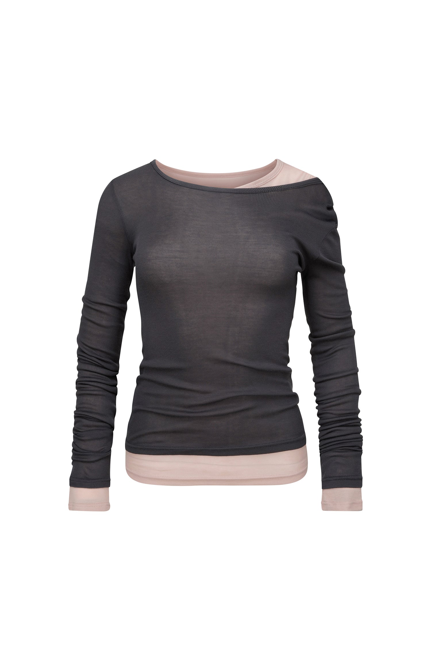 My Go To Tencel Tee Charcoal