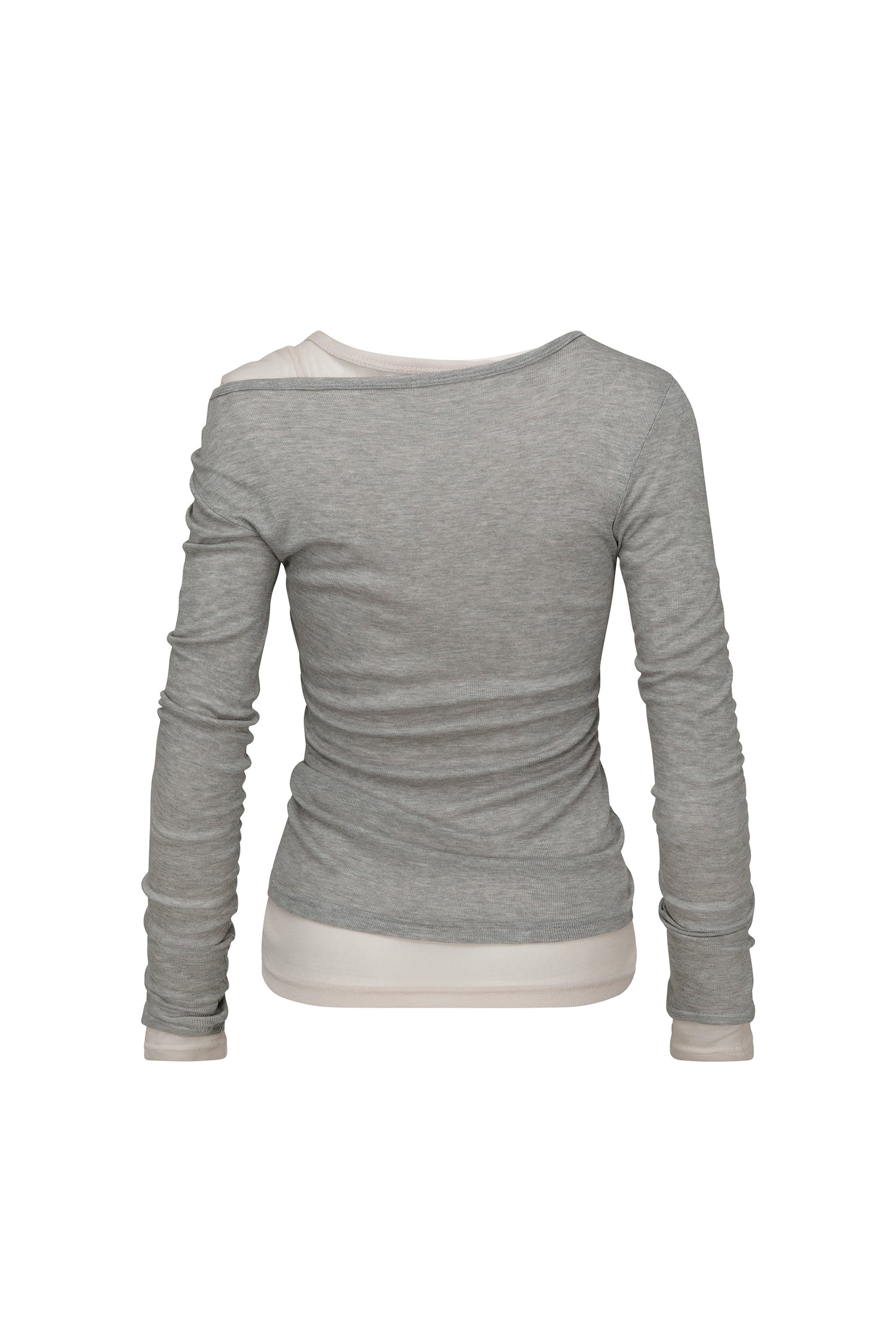 My Go To Tencel Tee Melange Gray