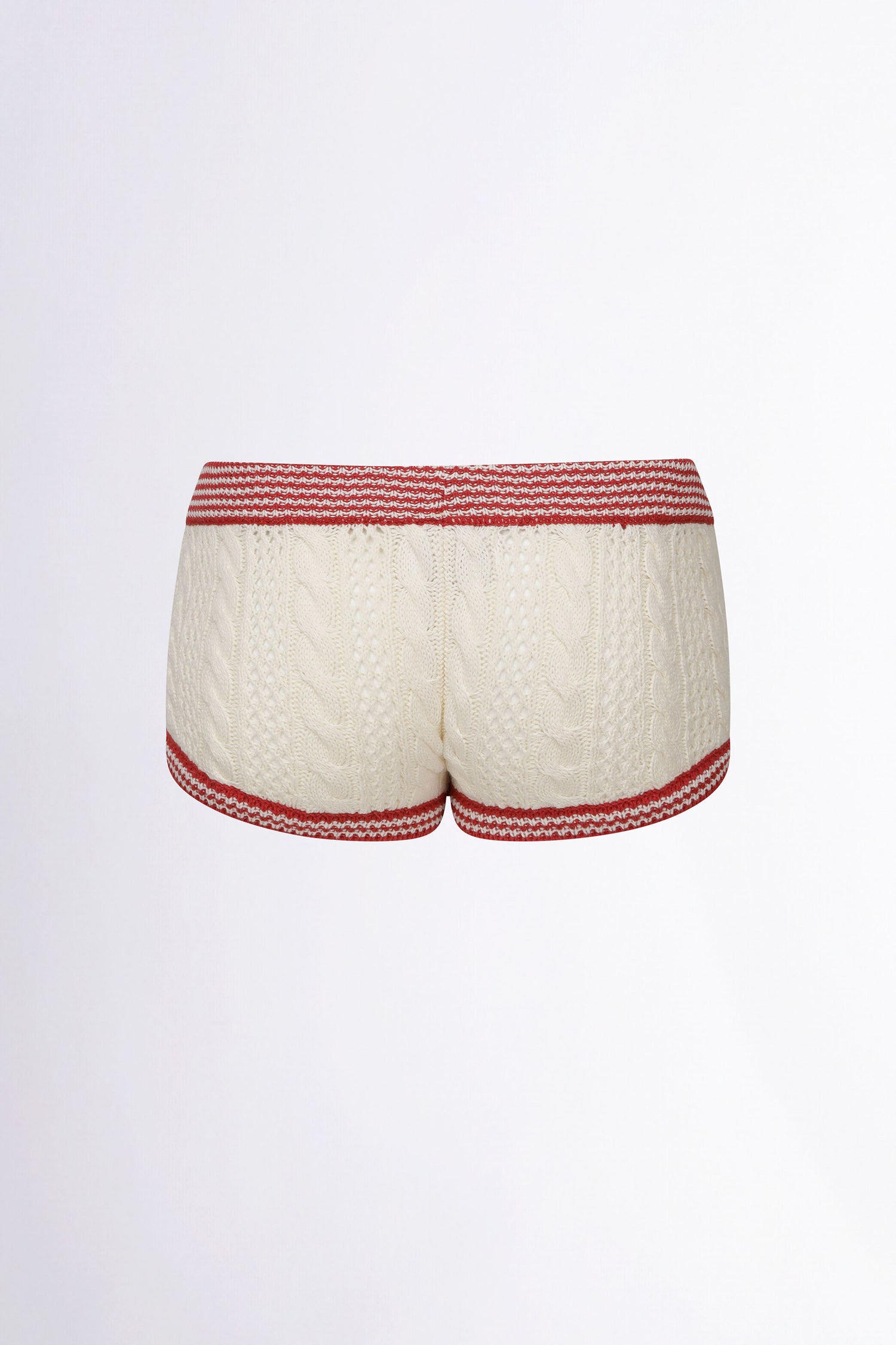 Naughty Girl Shorts Ivory