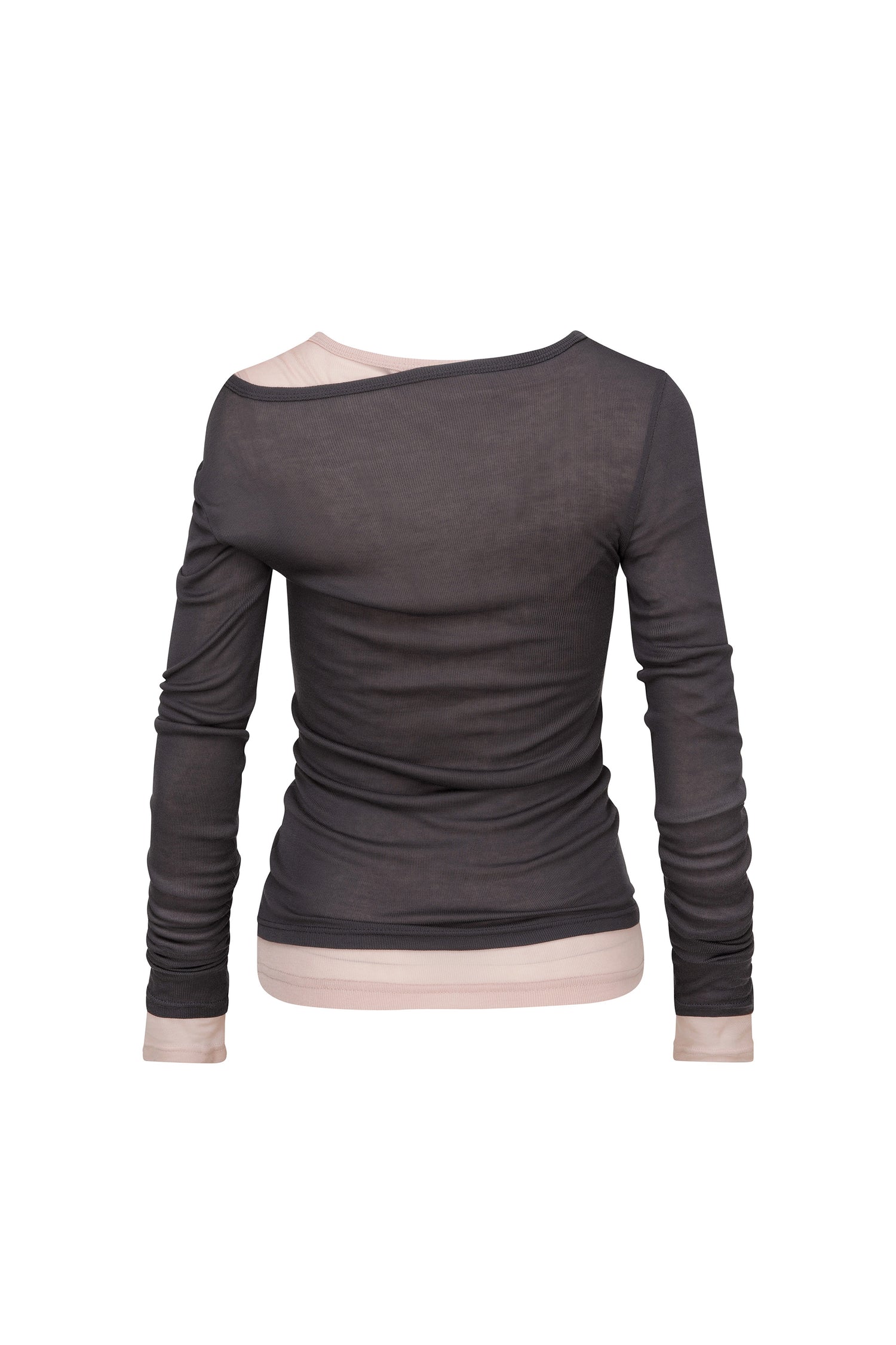 My Go To Tencel Tee Charcoal