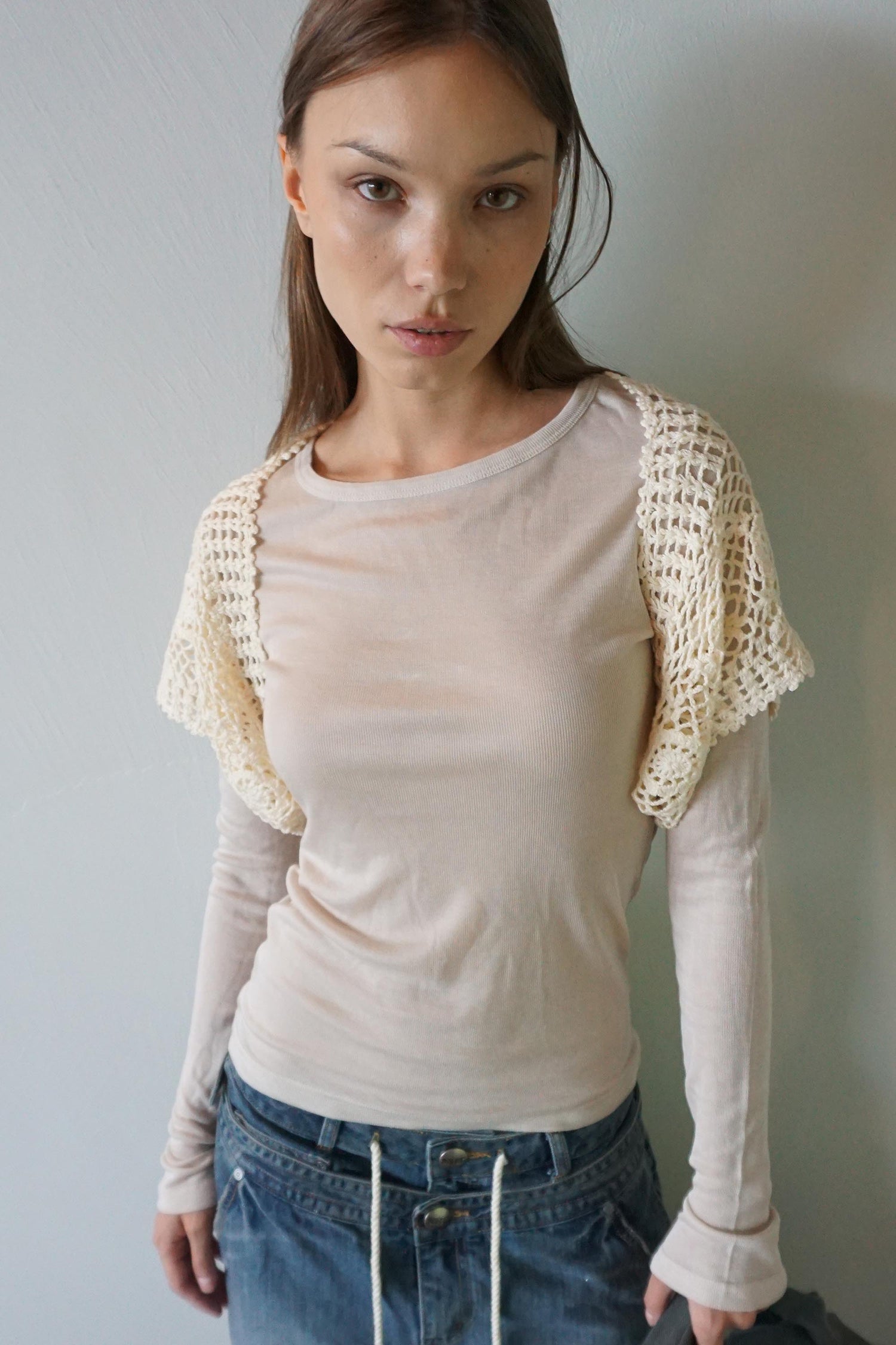 My Go To Tencel Tee Raw