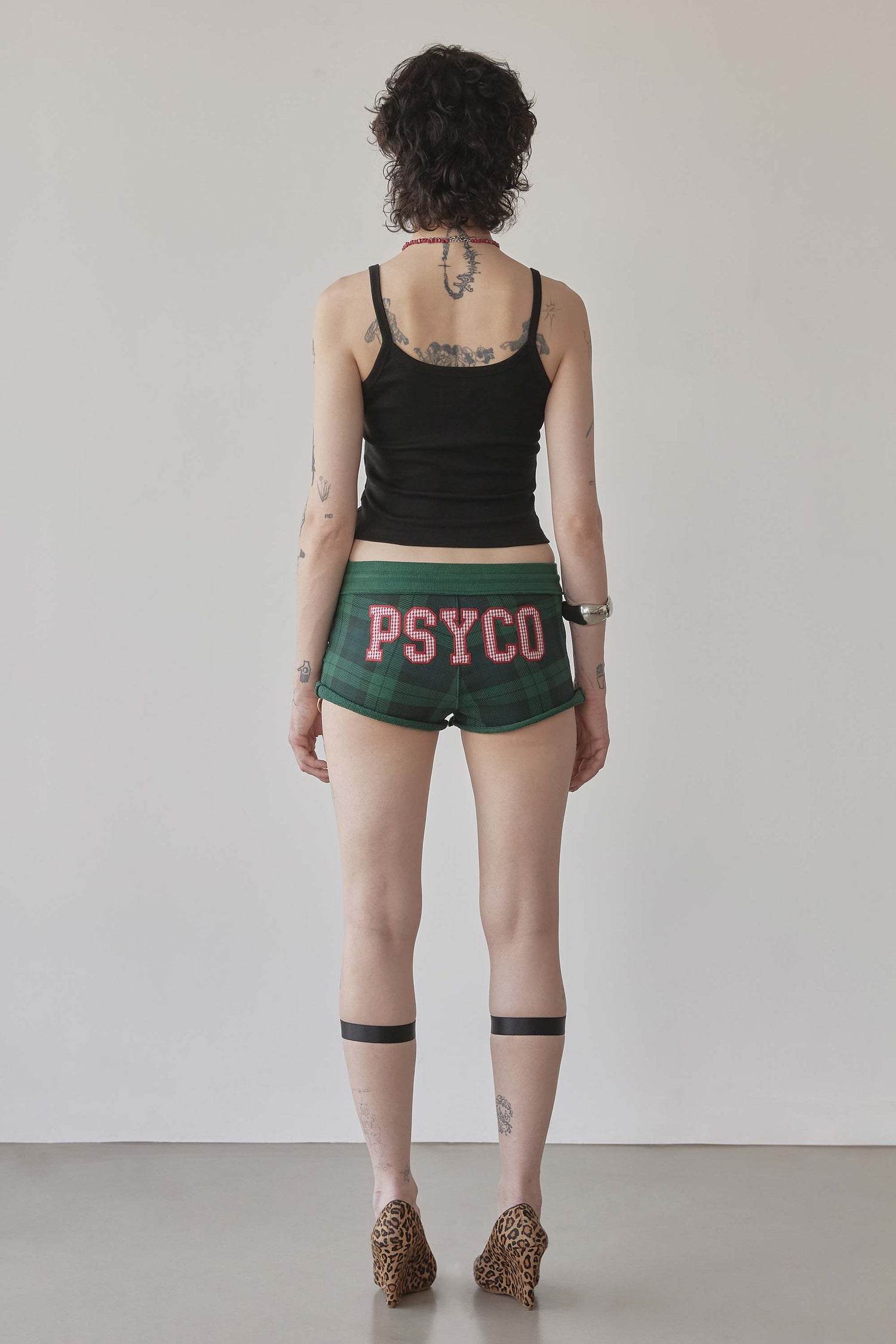 Cottage Shorts Check