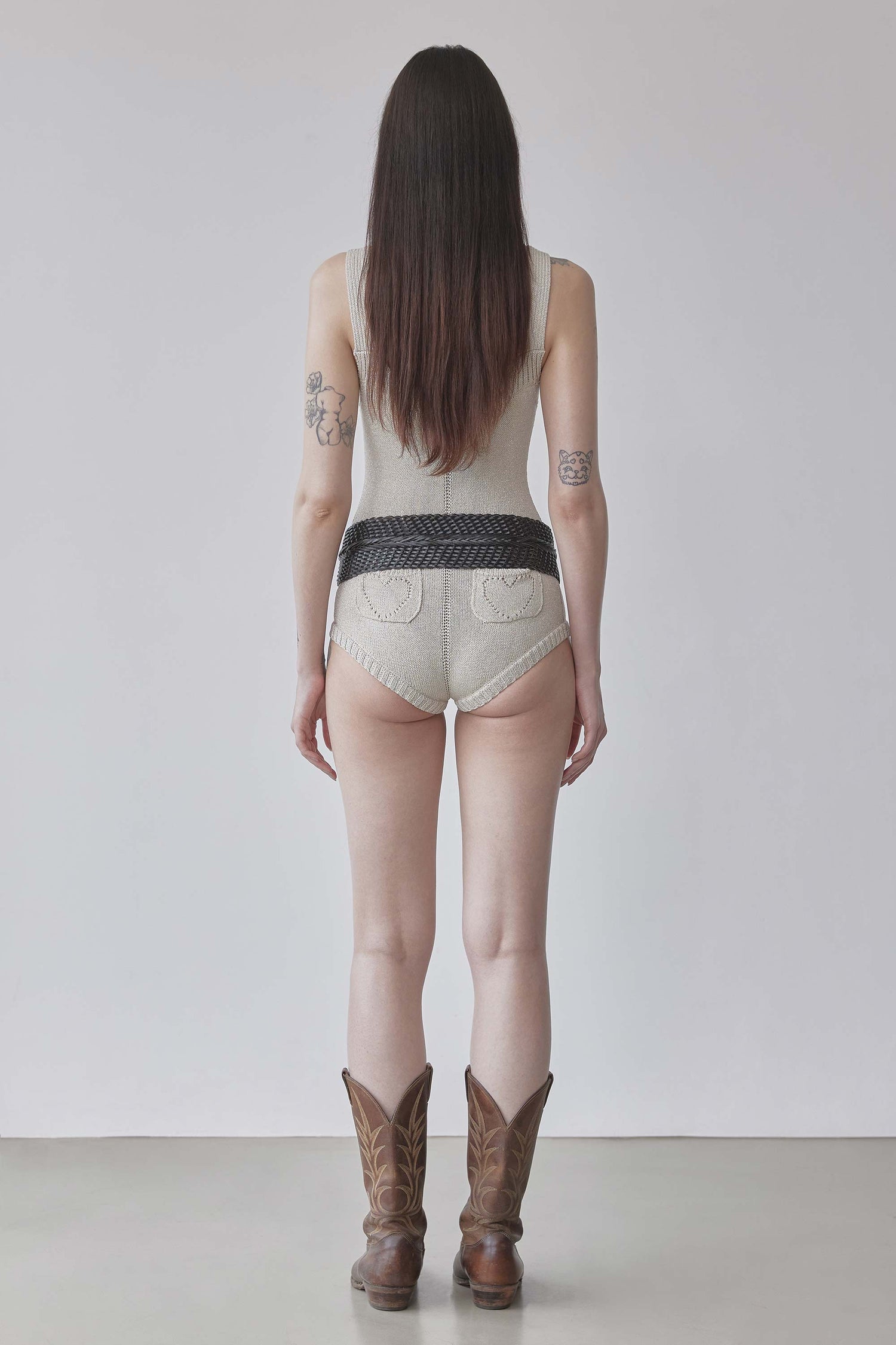 Overalls Knitted Bodysuit Raw