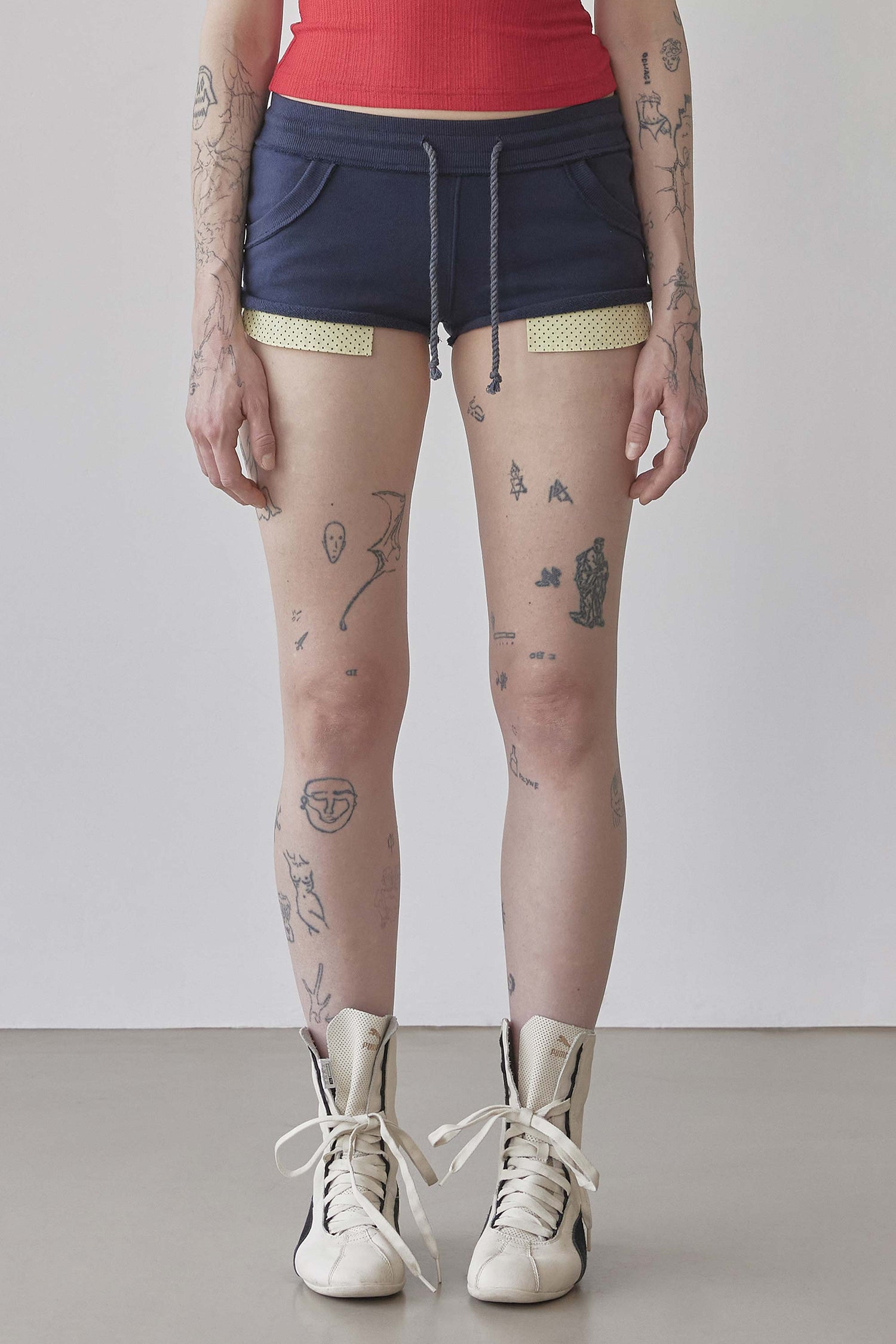 Cottage Shorts Navy