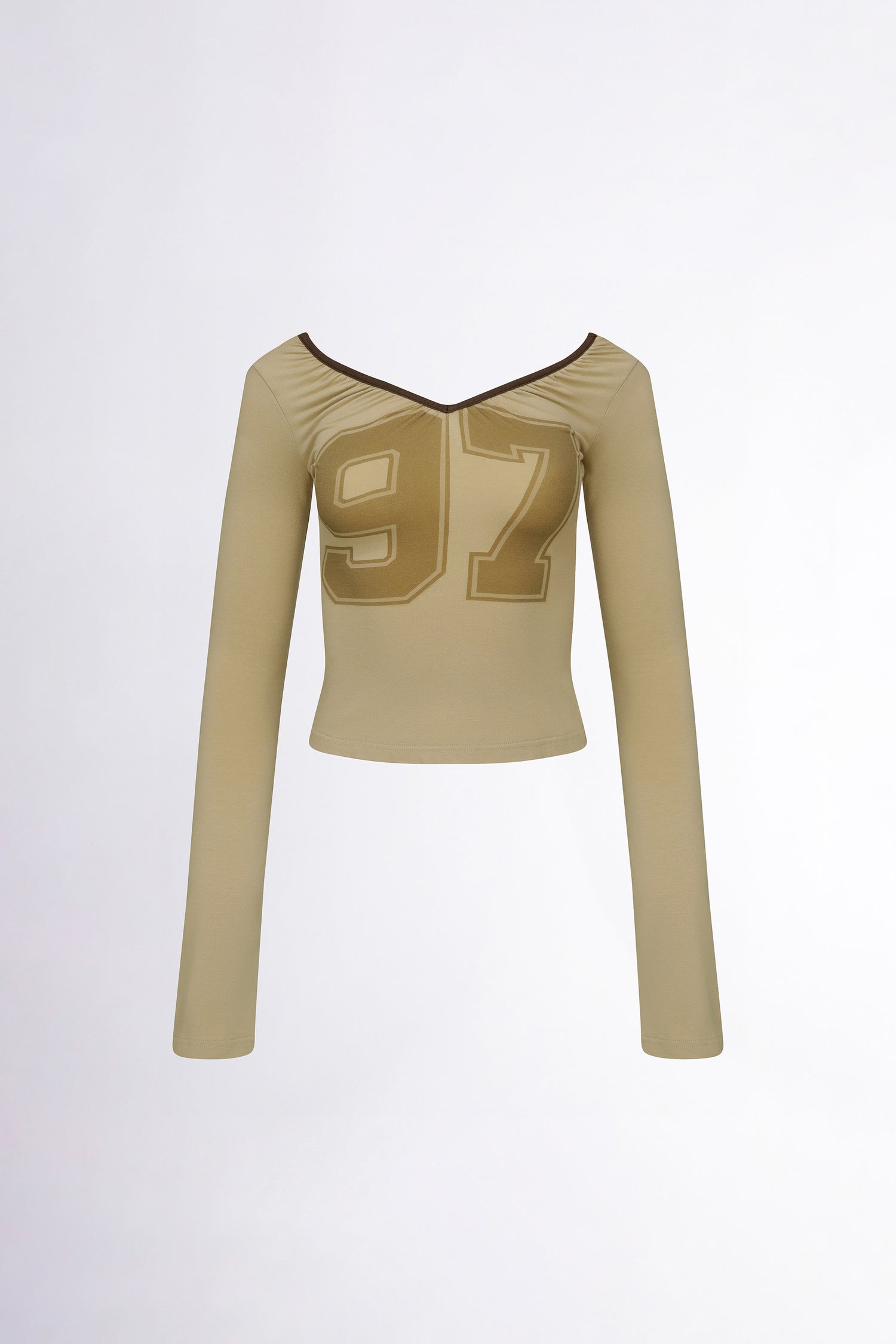 Scoop Back Strap Top Dirty Butter