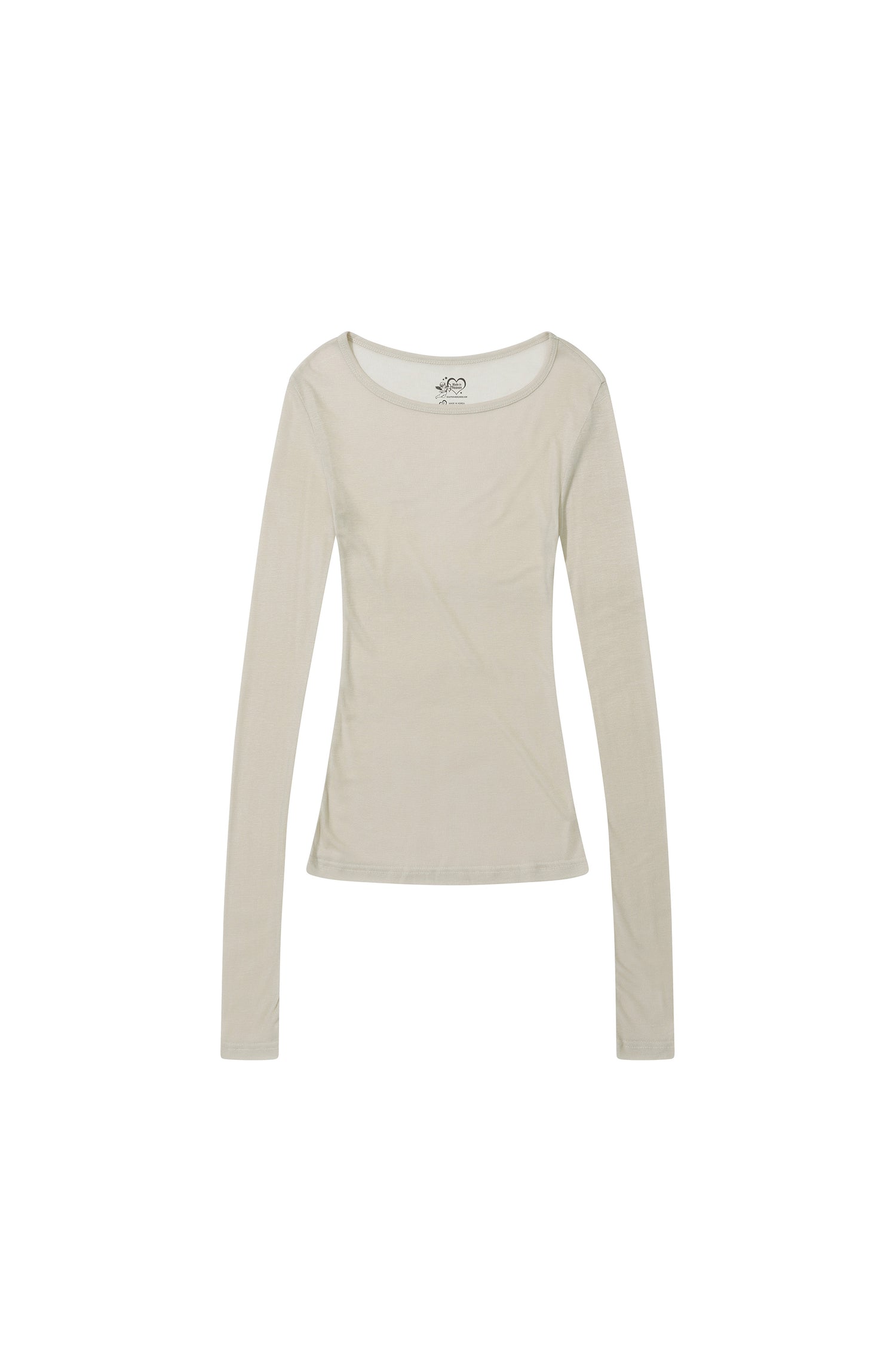 My Go To Tencel Tee Raw