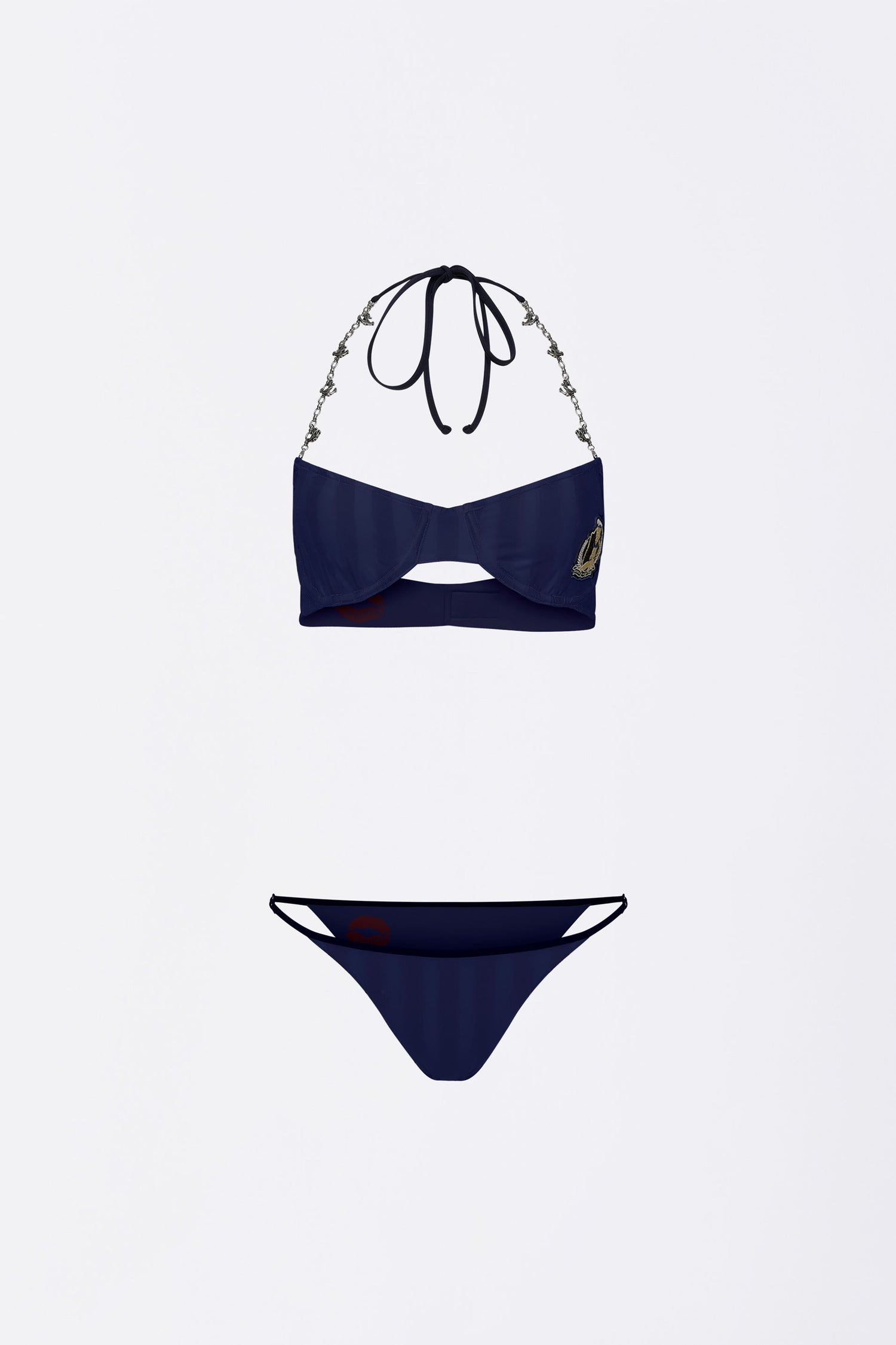 Marine Bikini Navy