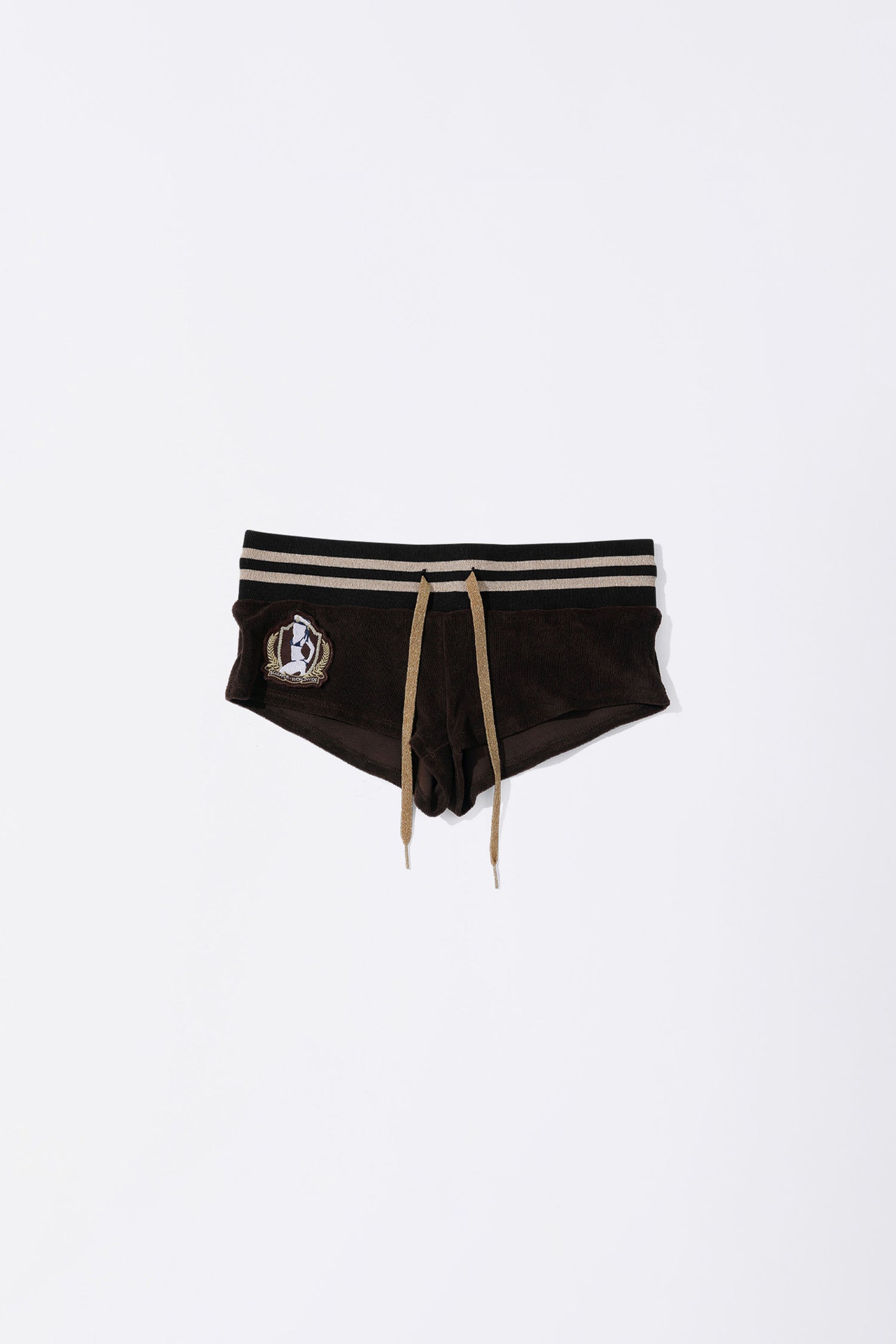 Marine Terry Shorts Brown