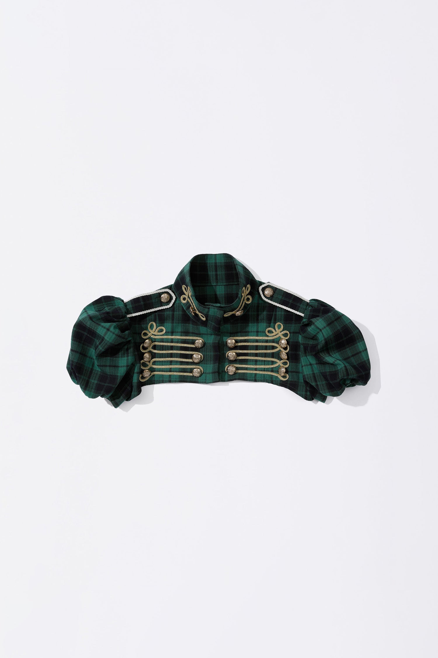 Marine Crop Shirt Check