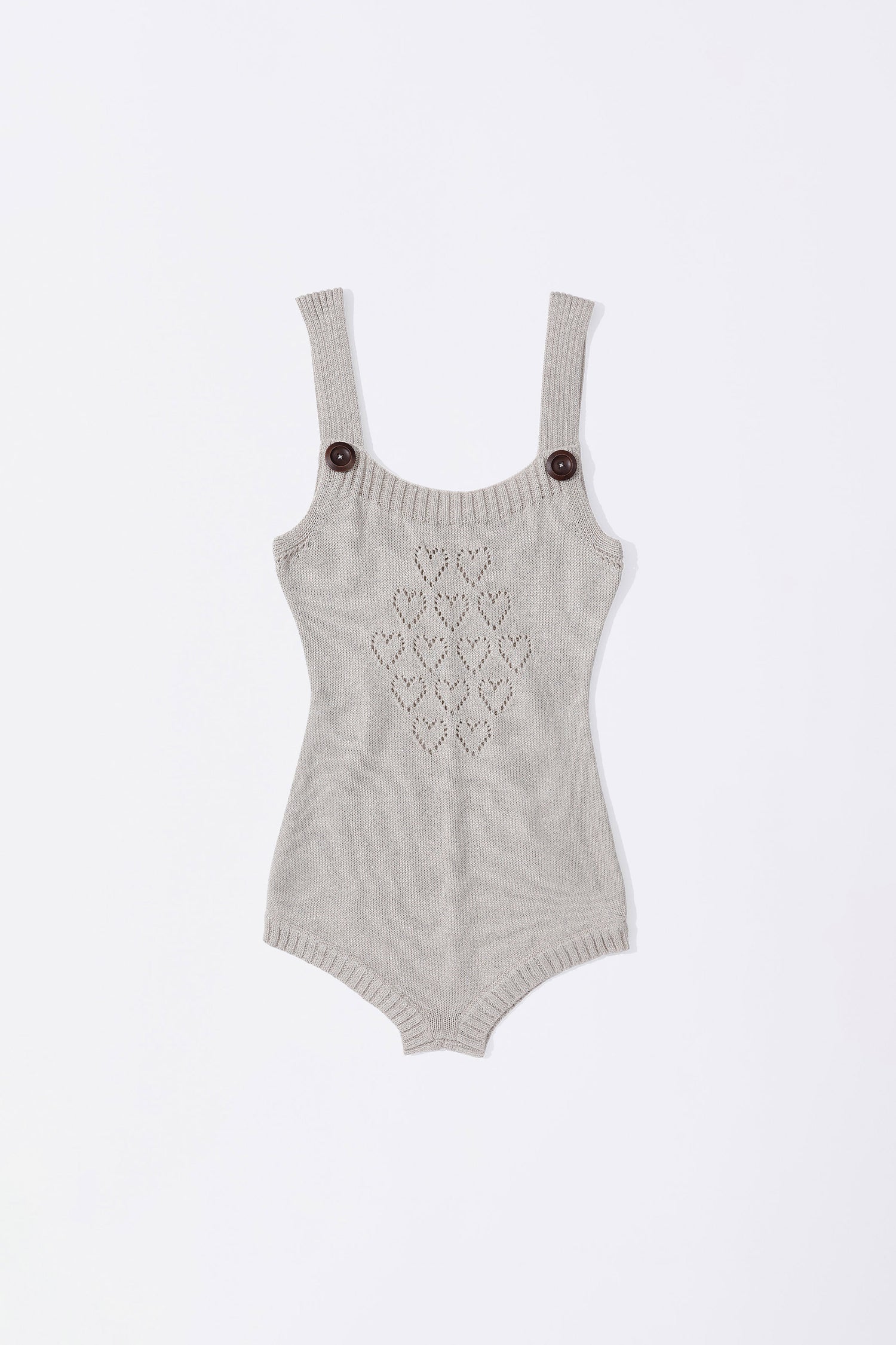 Overalls Knitted Bodysuit Raw