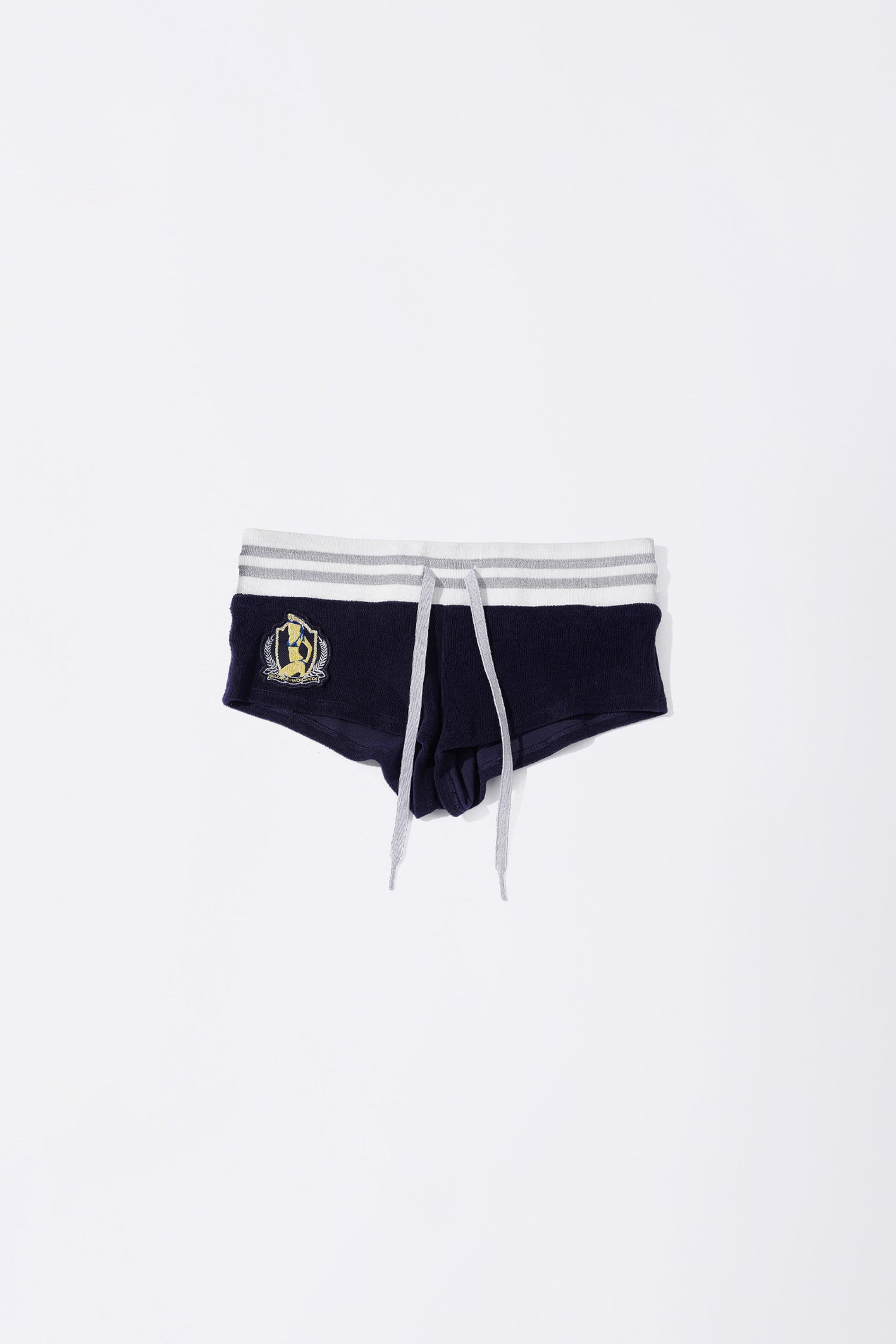 Marine Terry Shorts Navy