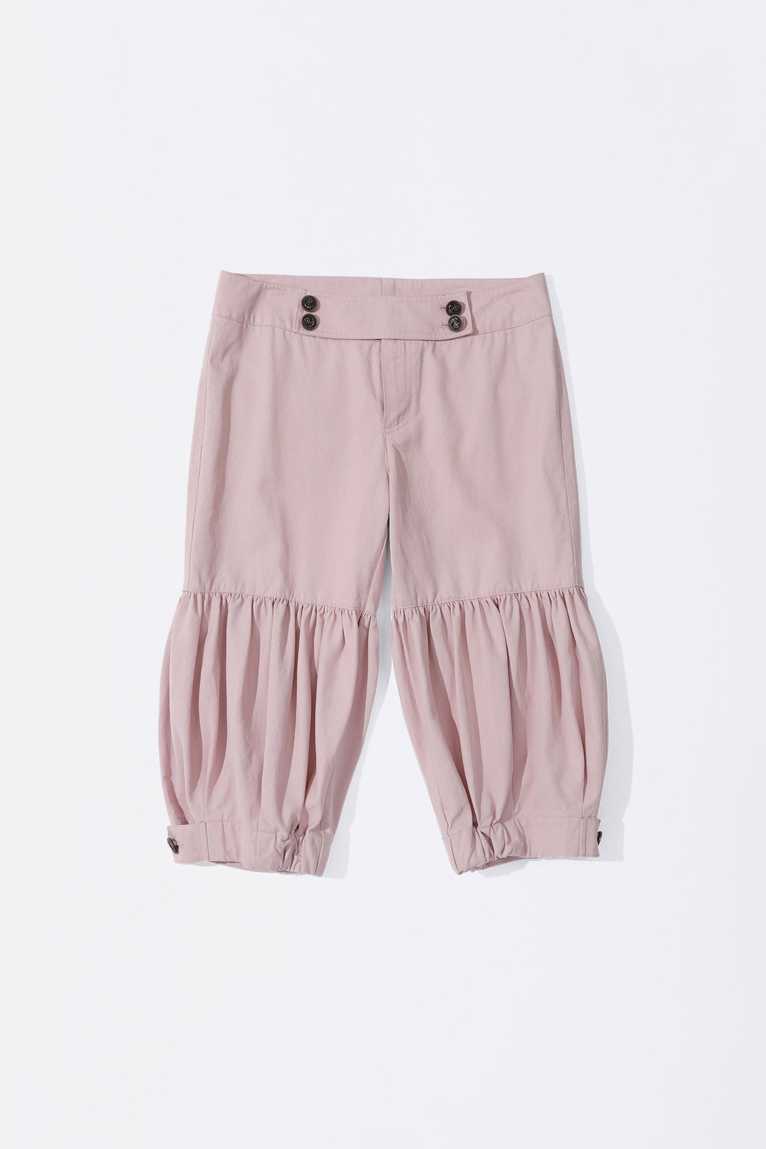 Balloon Capri Pants Baby Pink