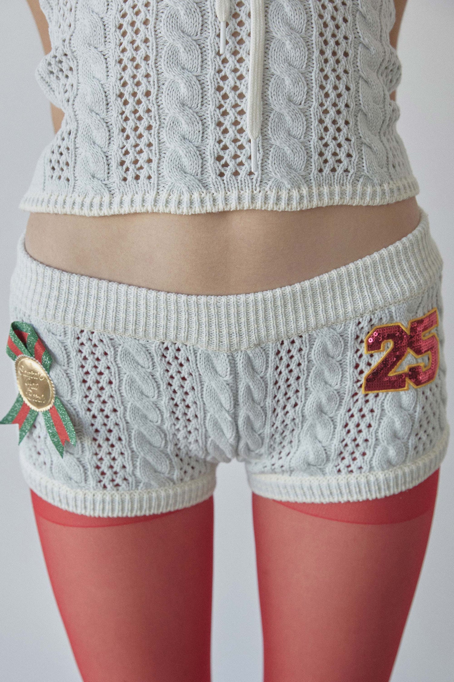 Naughty Girl Shorts Blue