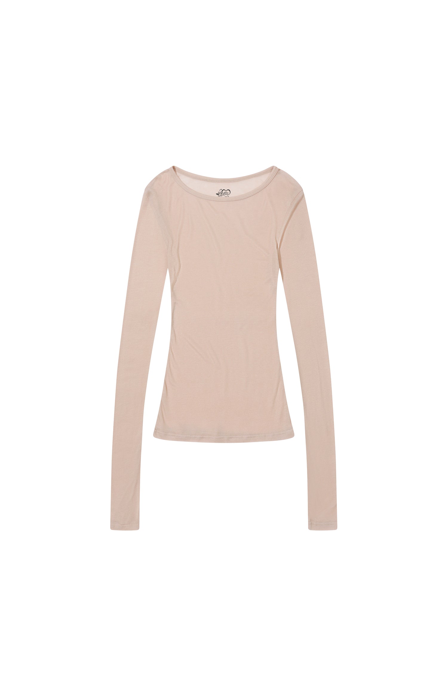 My Go To Tencel Tee Pale Pink