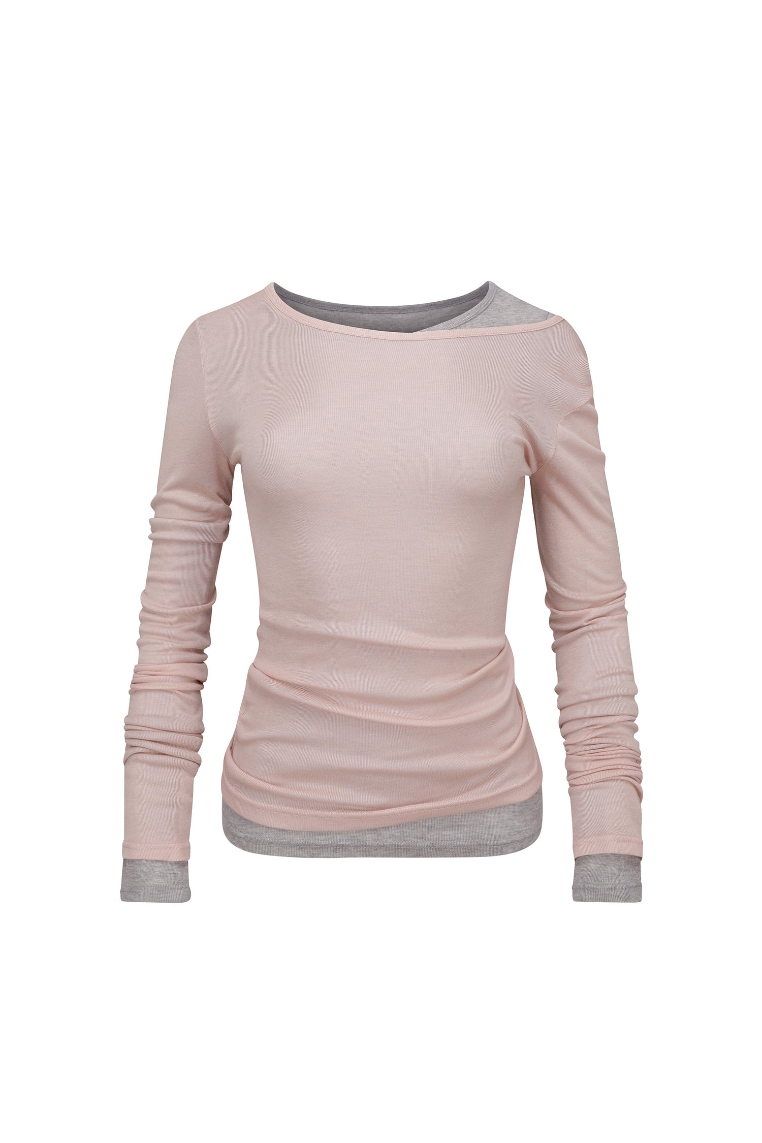 My Go To Tencel Tee Pale Pink