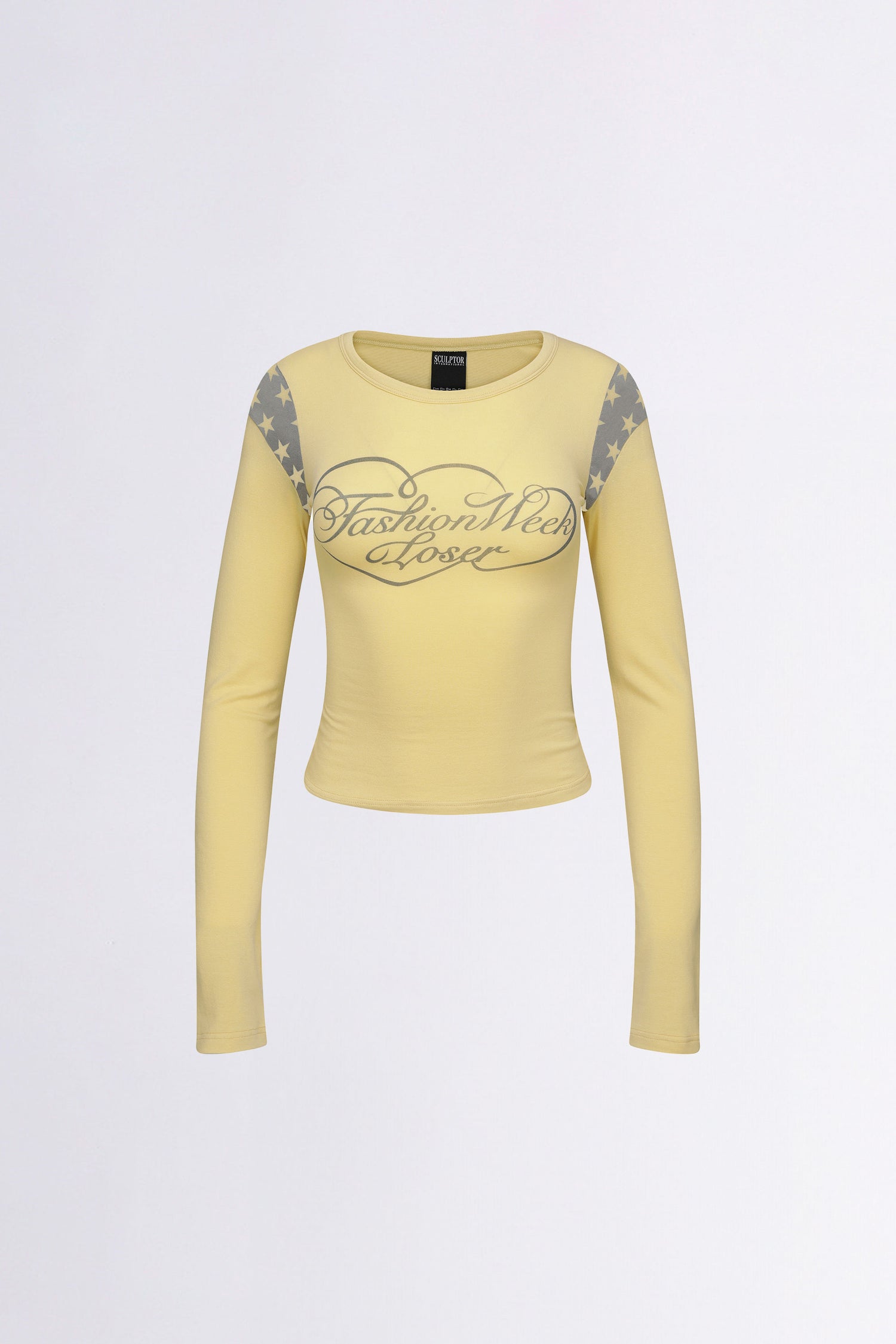 Star Band Tee Yellow