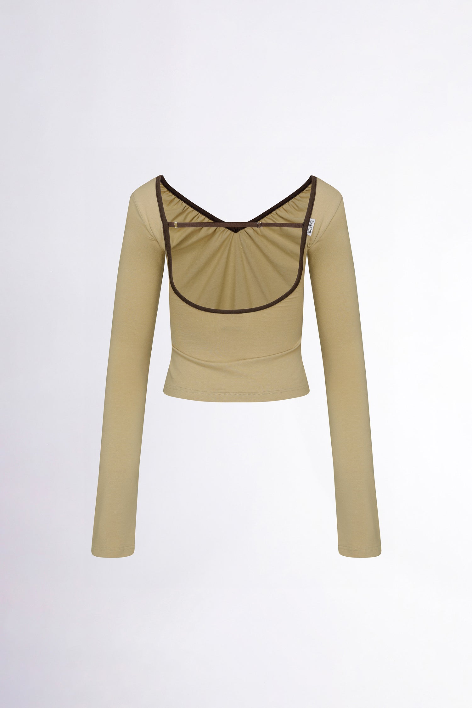 Scoop Back Strap Top Dirty Butter