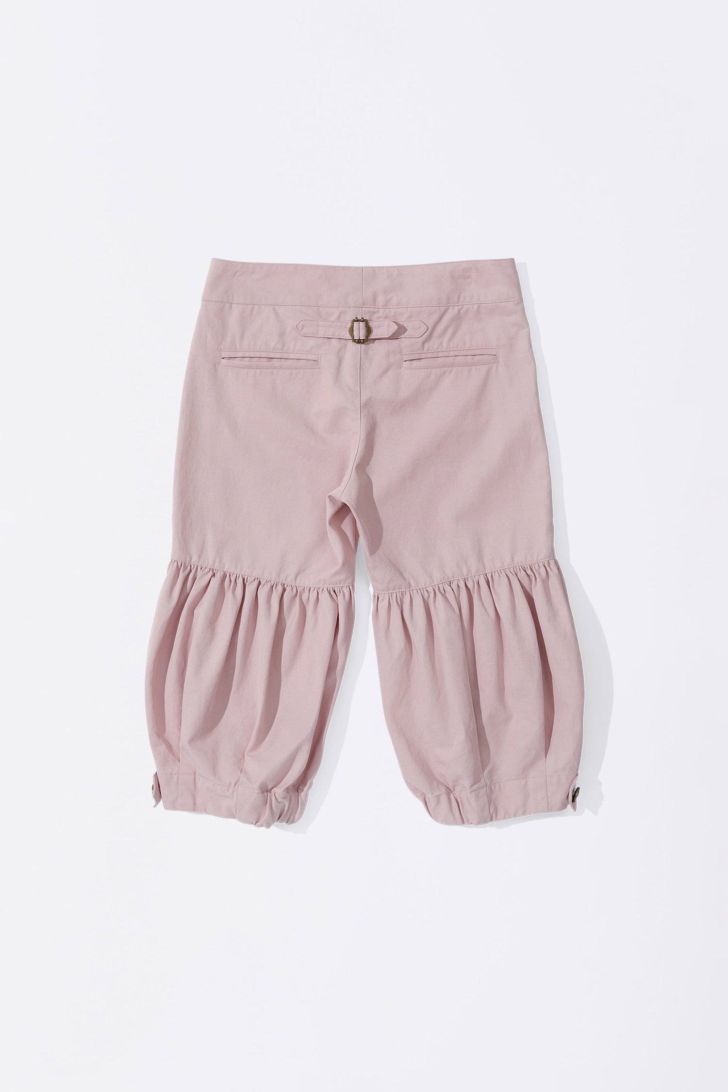 Balloon Capri Pants Baby Pink