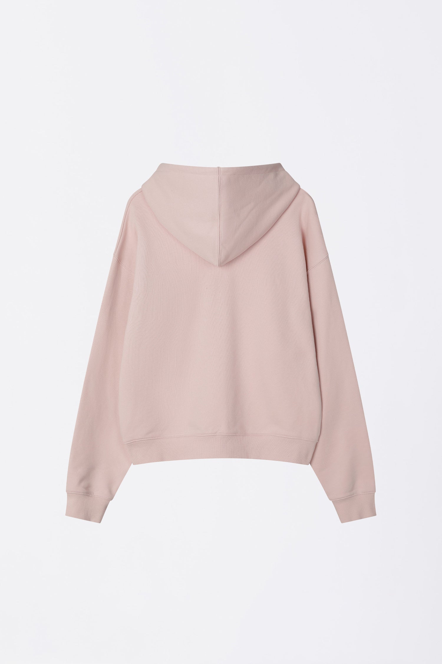 My Go To Hoodie Zip-Up Baby Pink