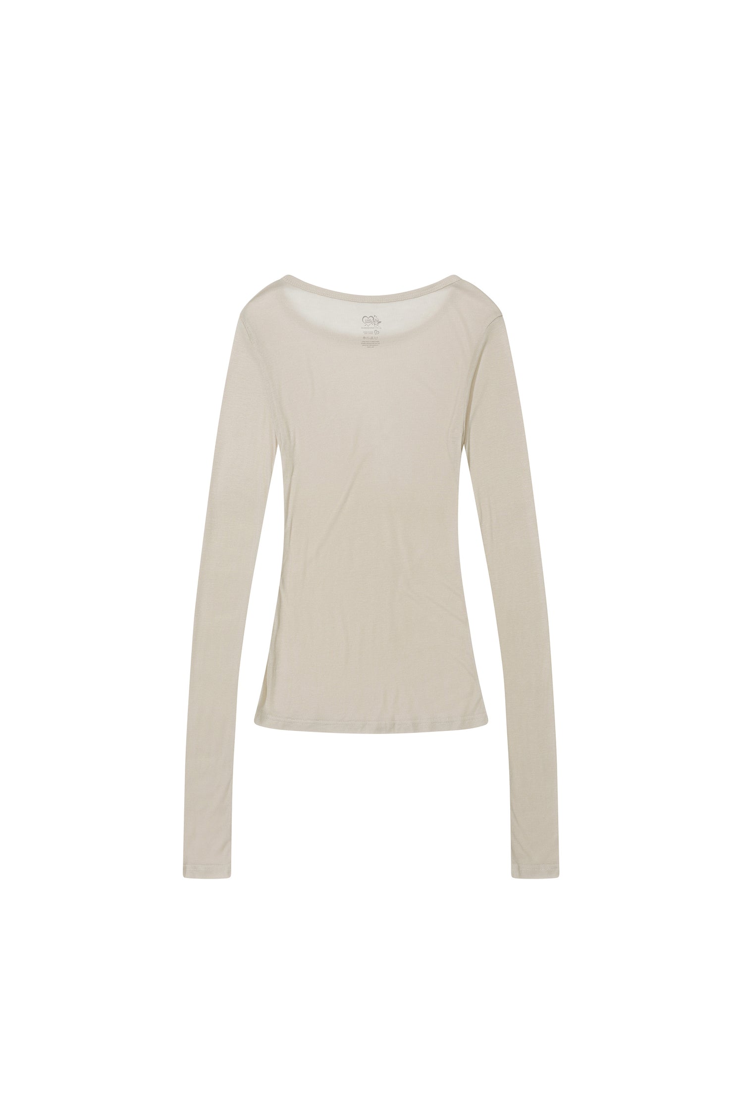 My Go To Tencel Tee Raw