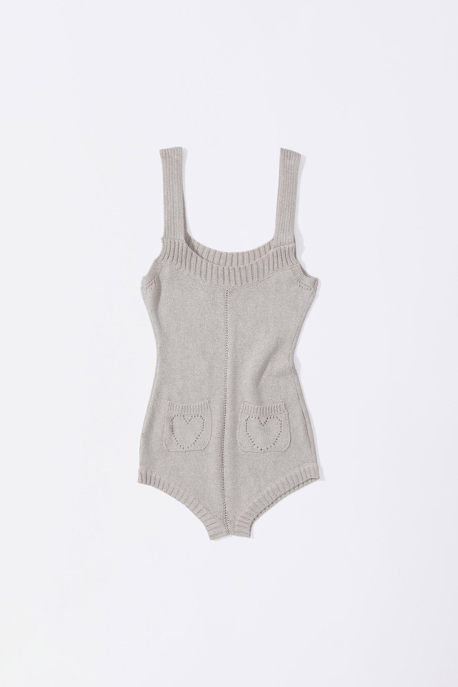 Overalls Knitted Bodysuit Raw