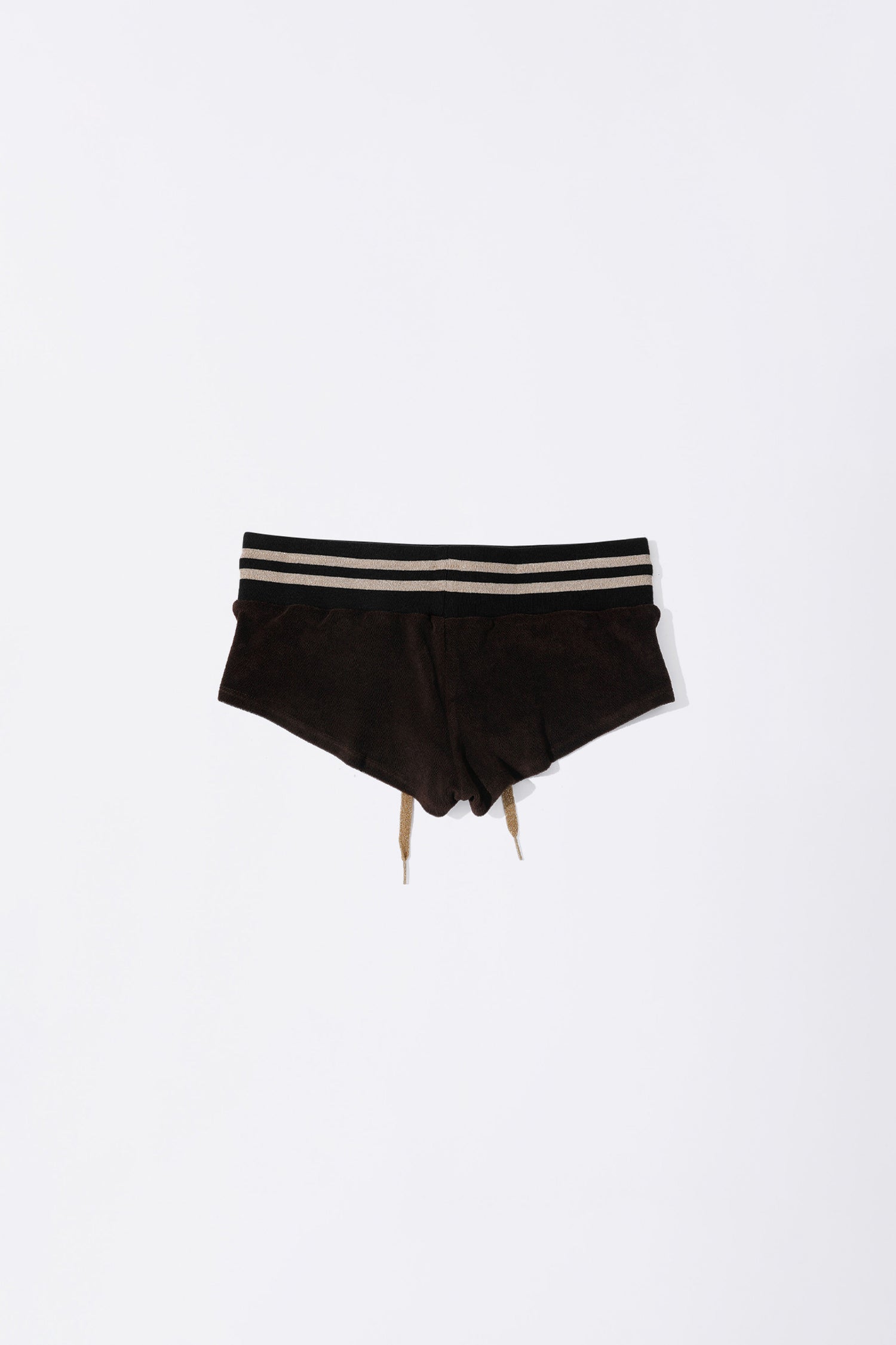 Marine Terry Shorts Brown