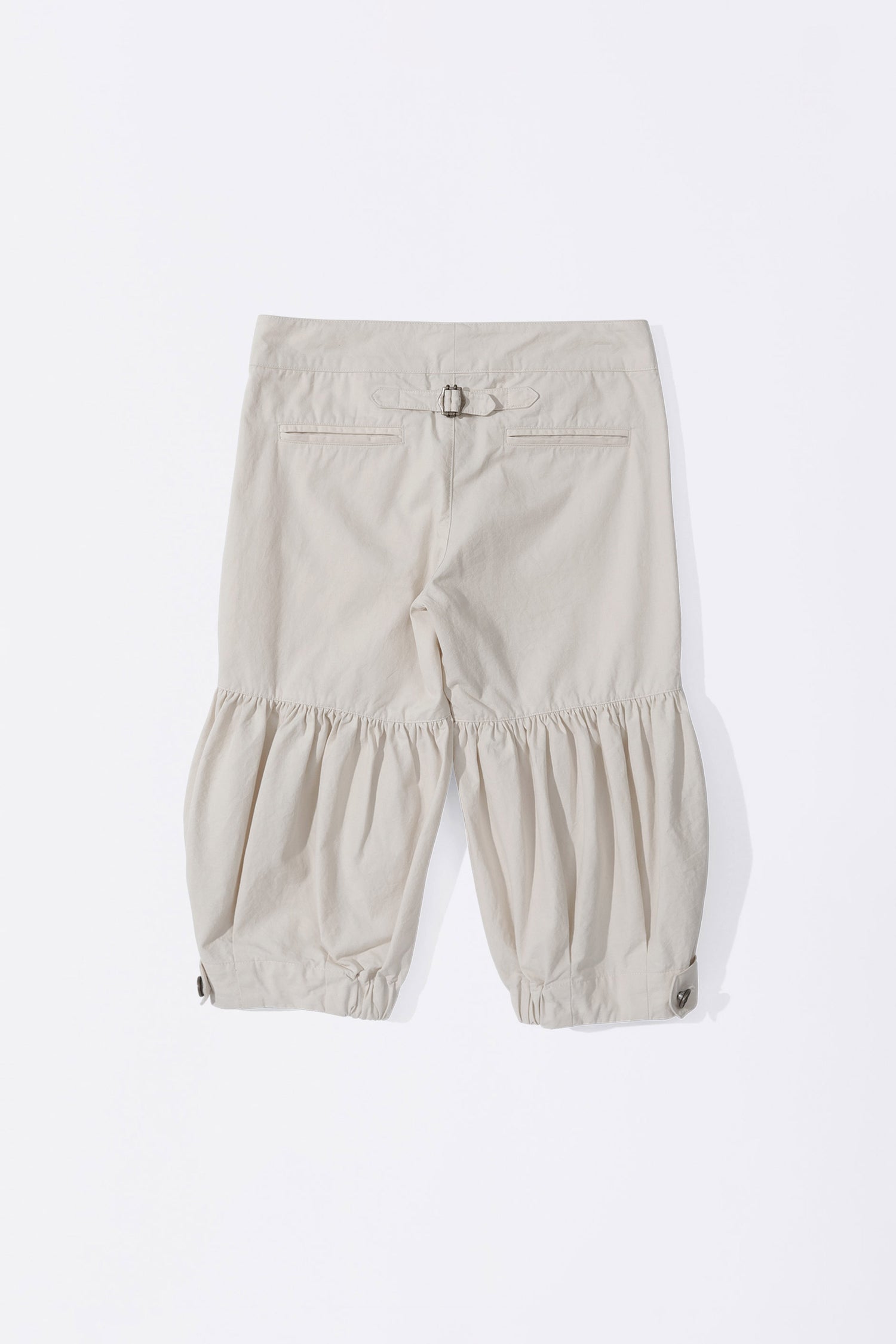 Balloon Capri Pants Raw