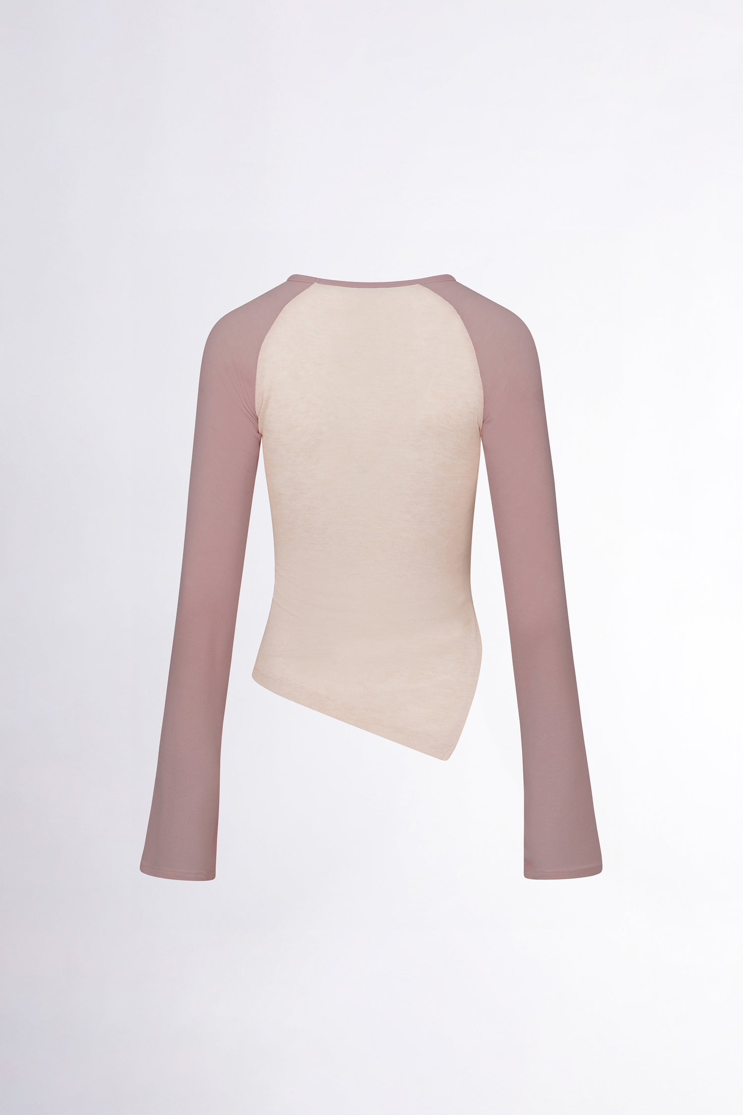 Howdy Raglan Tee Peach