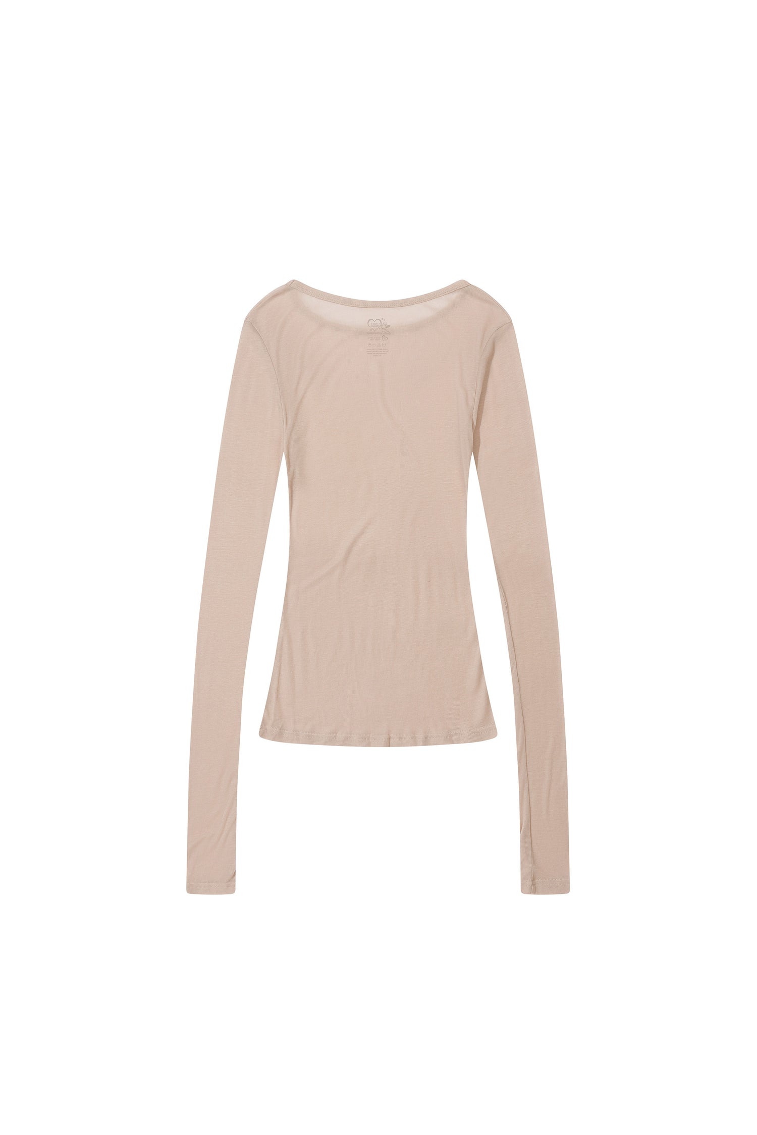 My Go To Tencel Tee Pale Pink