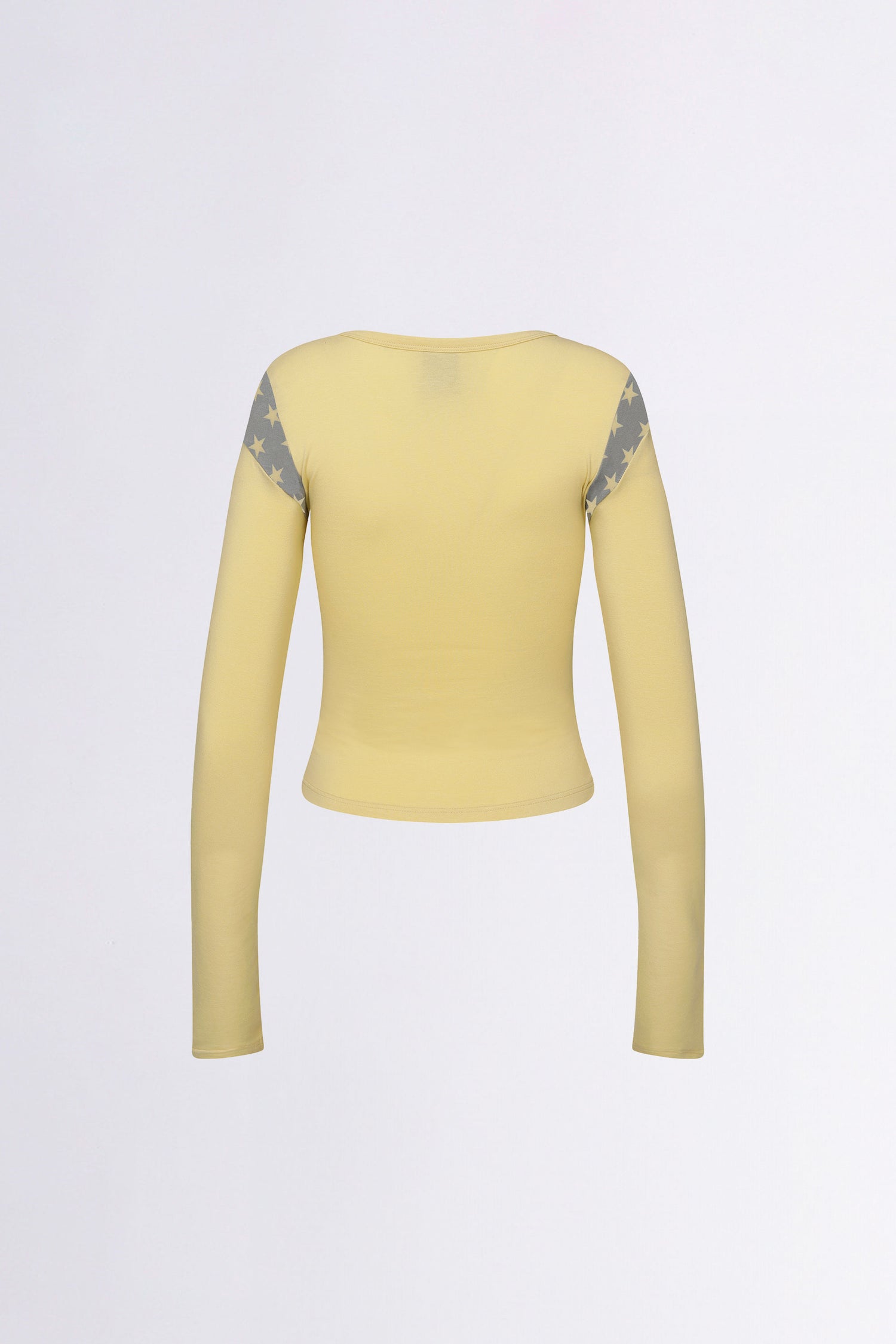 Star Band Tee Yellow