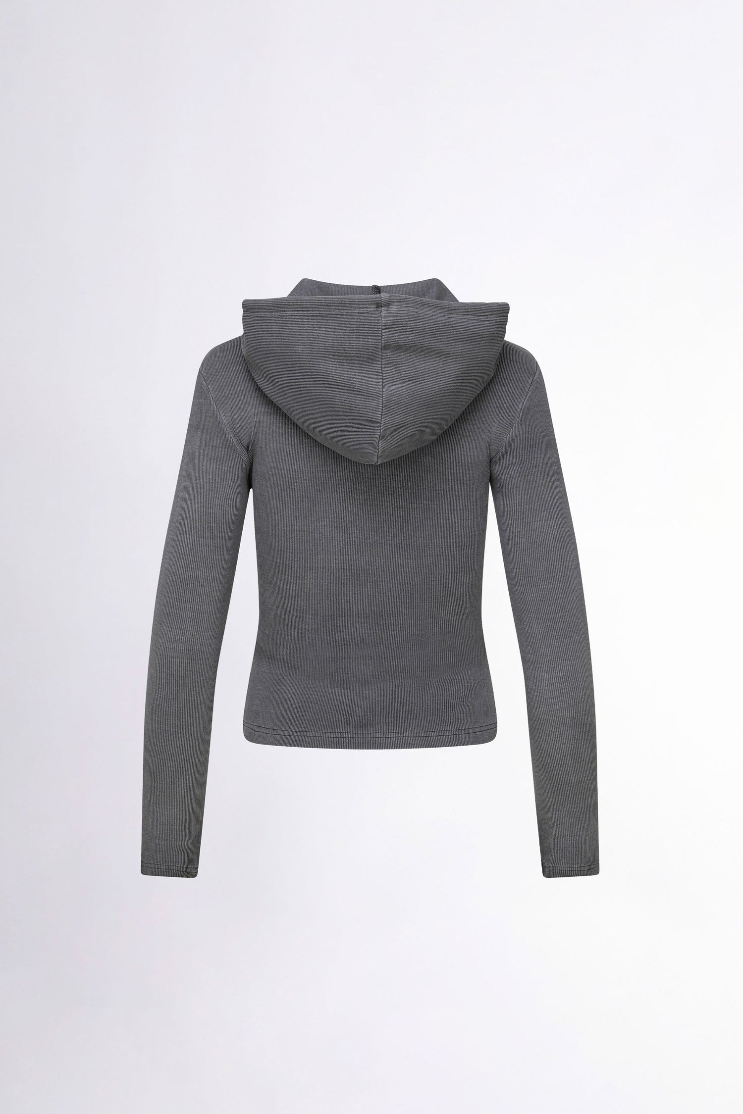 Archive Pigment Hoodie Tee Dusty Charcoal