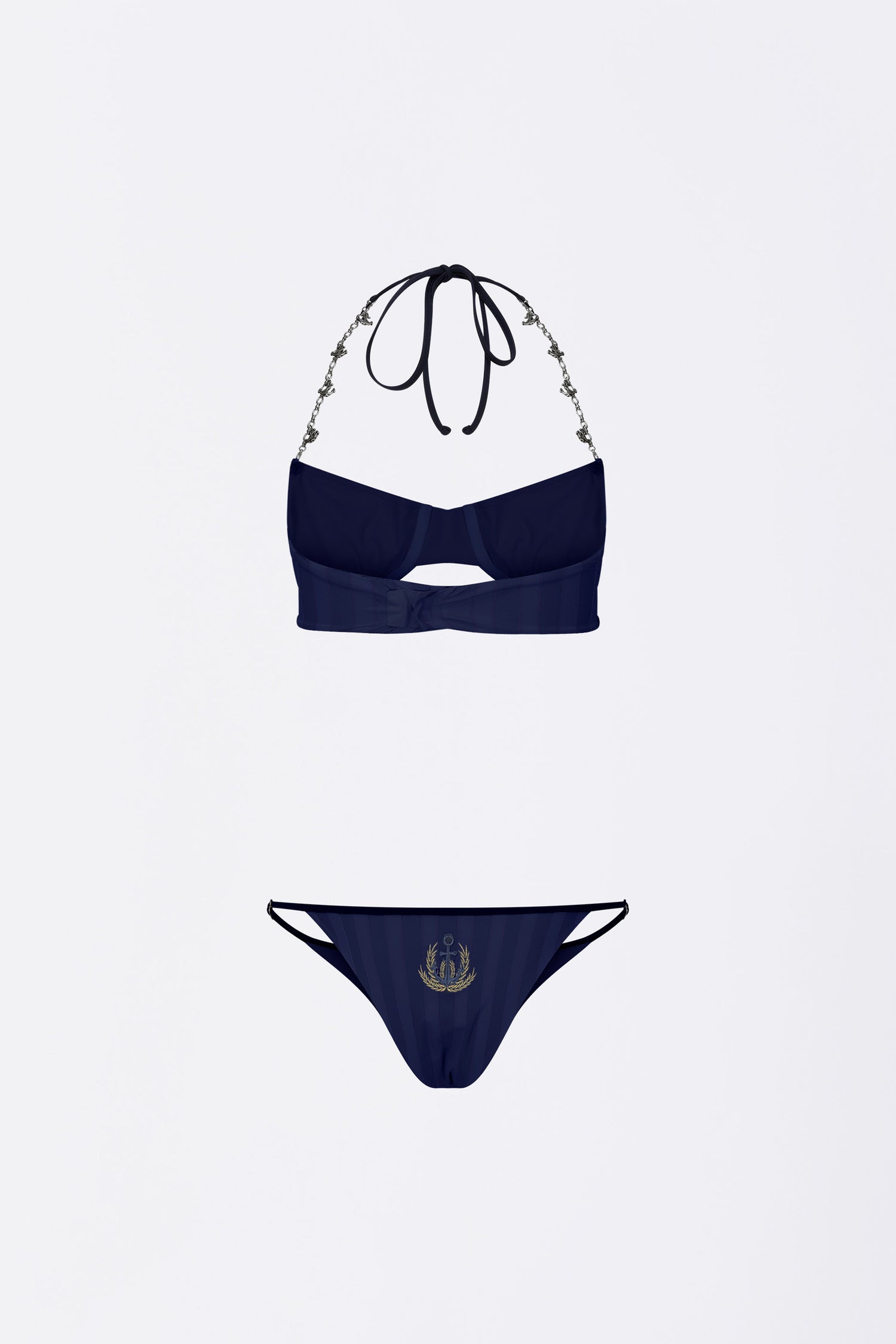 Marine Bikini Navy