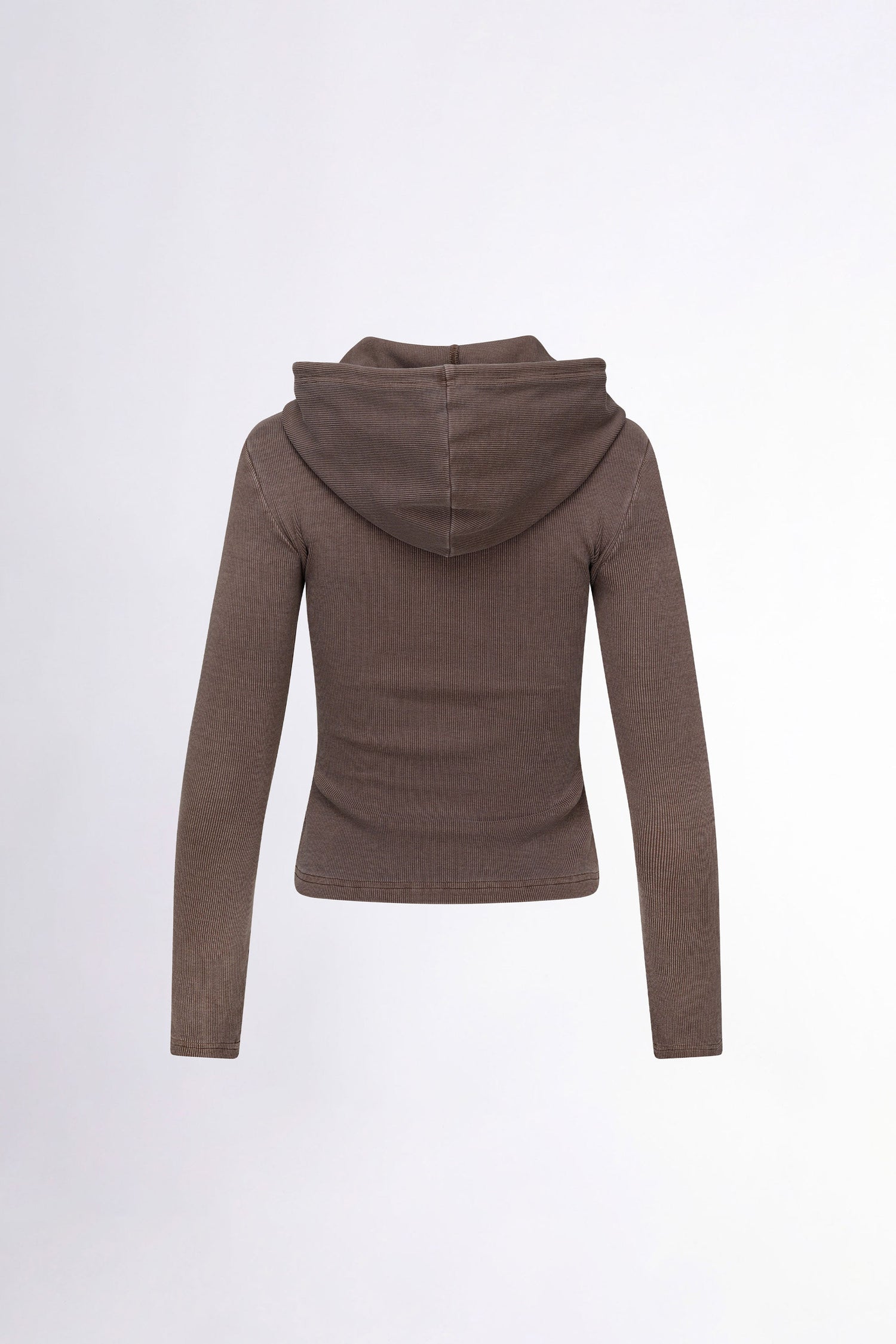 Archive Pigment Hoodie Tee Dusty Brown