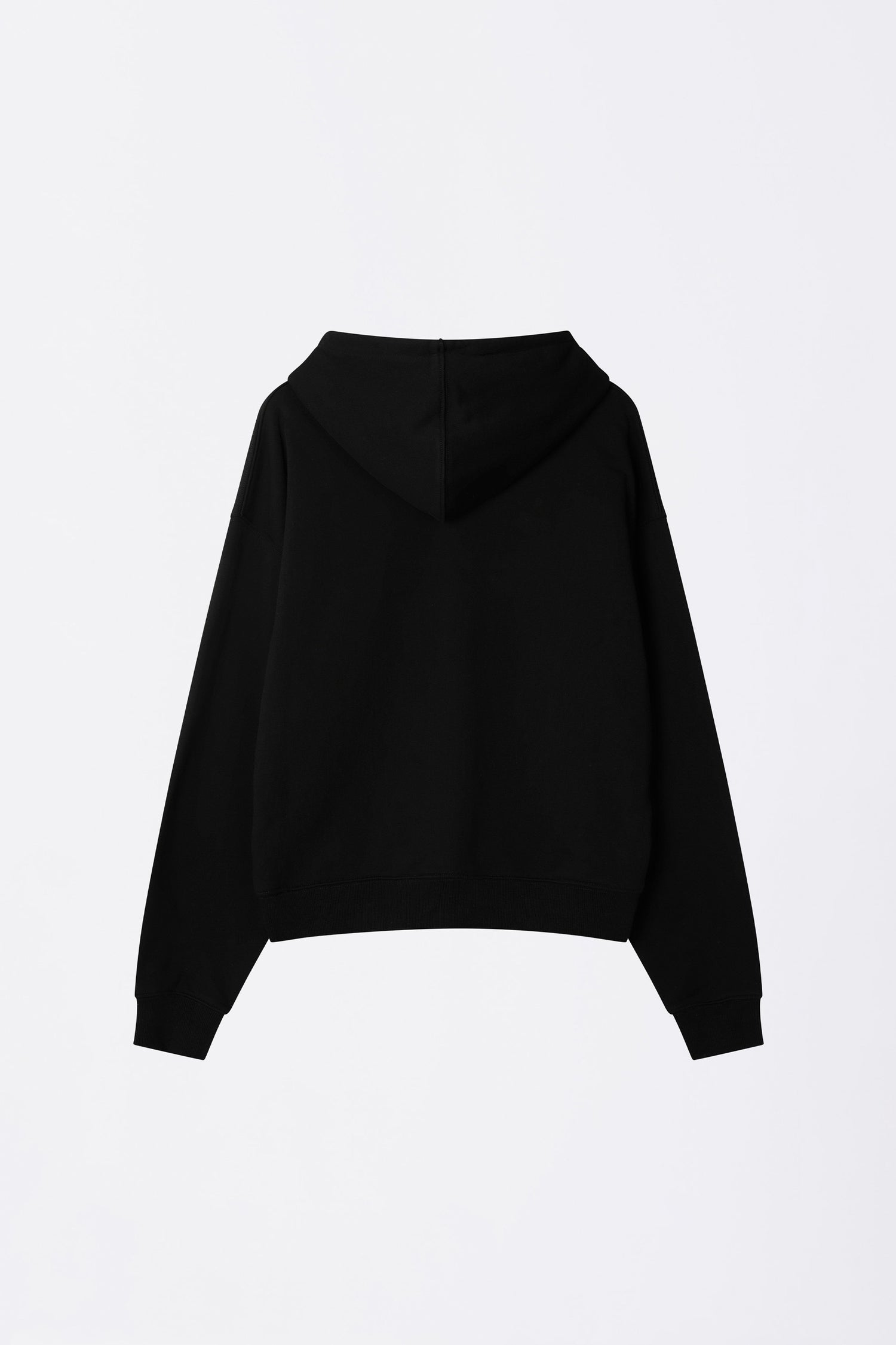 My Go To Hoodie Zip-Up Black