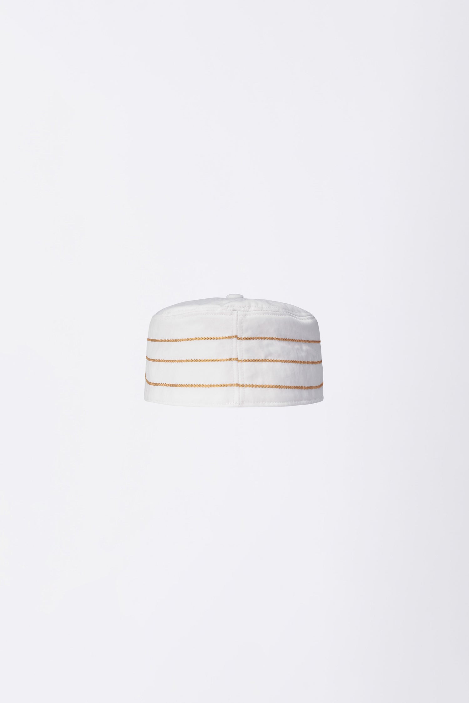Marine Pillbox Hat White