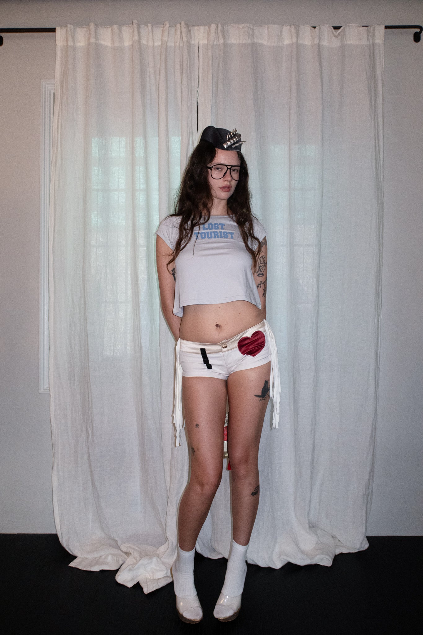 Lost Tourist Tee Raw