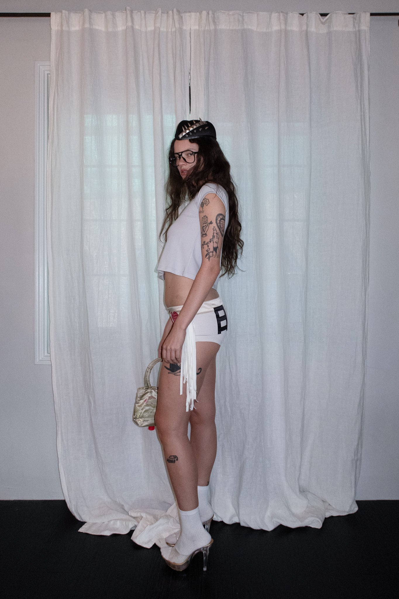 Lost Tourist Tee Raw