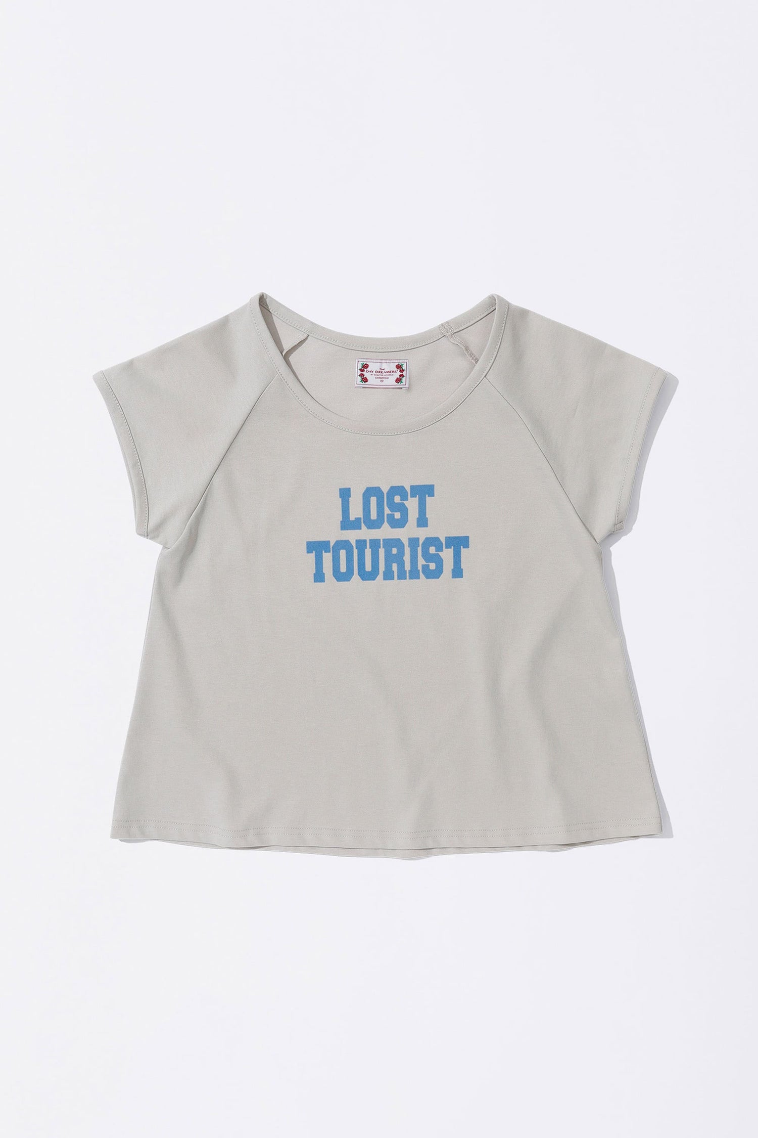 Lost Tourist Tee Raw