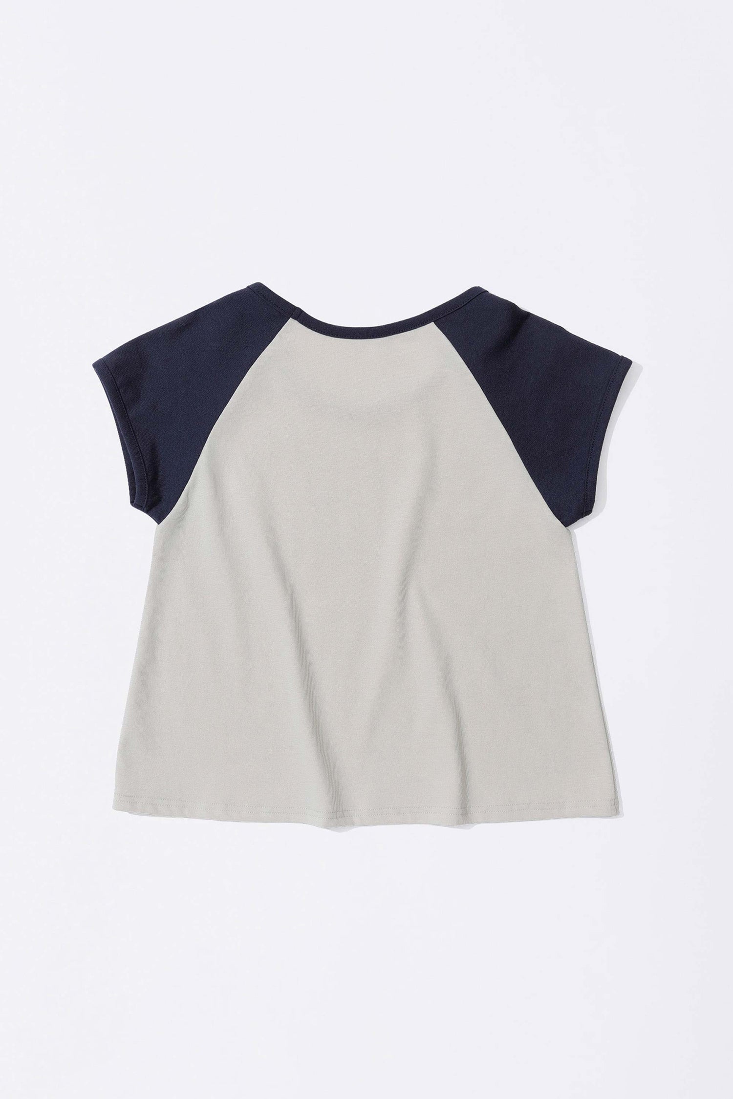 Lost Tourist Tee Raw/Dusty Navy