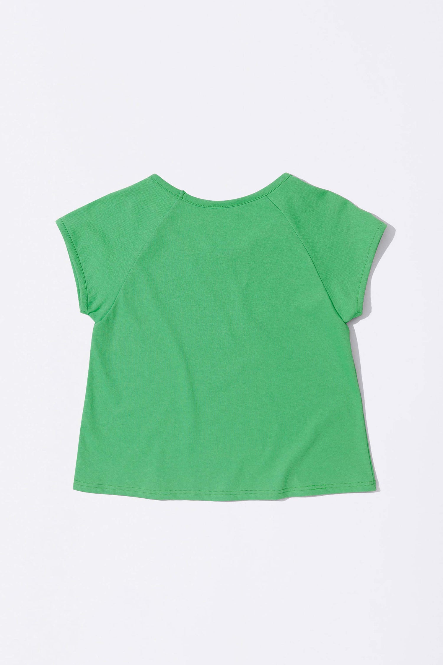 Lost Tourist Tee Neon Green