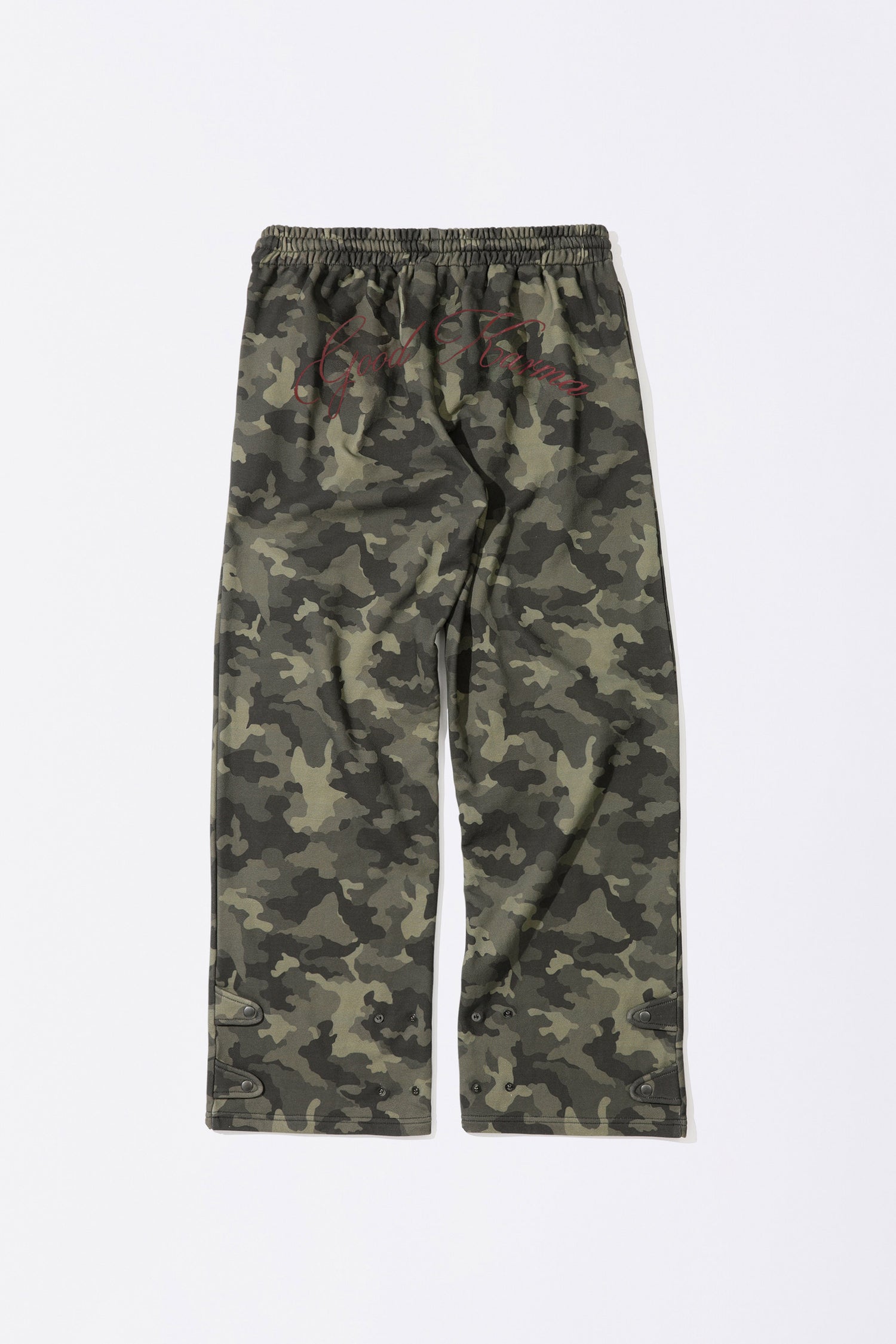 Karma Sweatpants Forest Camo