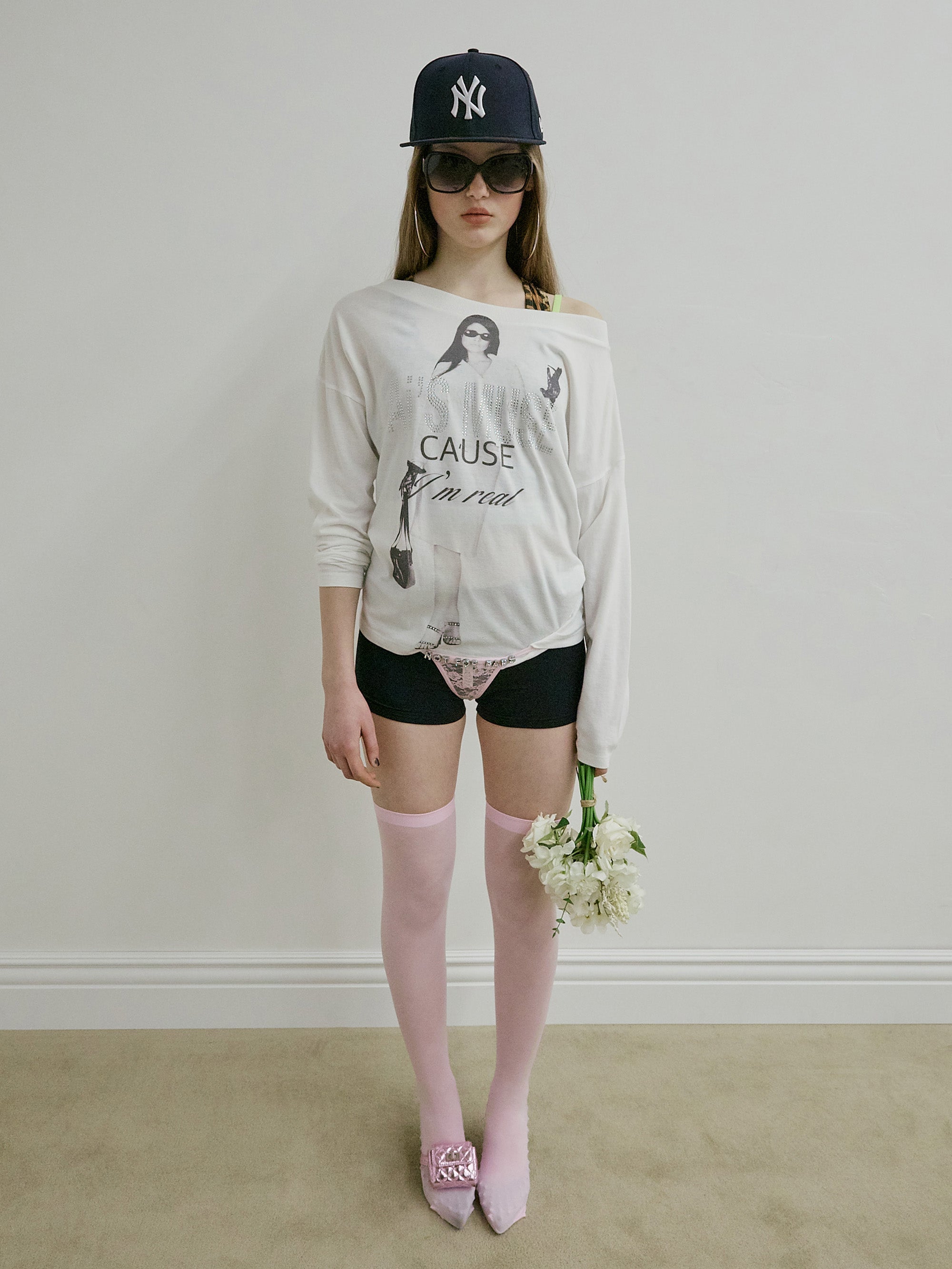 SCULPTOR Urban Muse Tee ホワイト Urban Muse Tee White – Sculptor