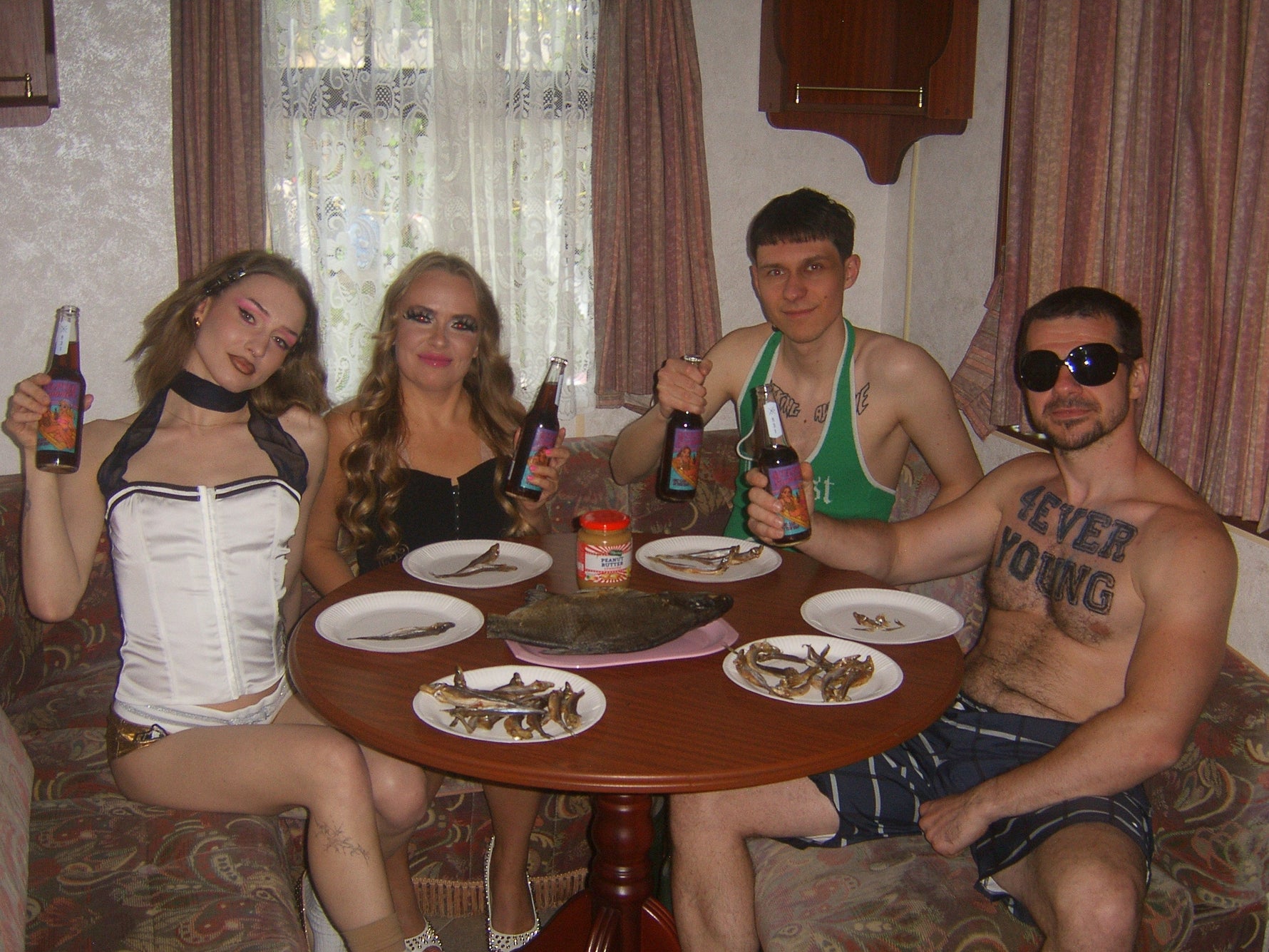 A Day in the Trailer Park A Family of Chaos